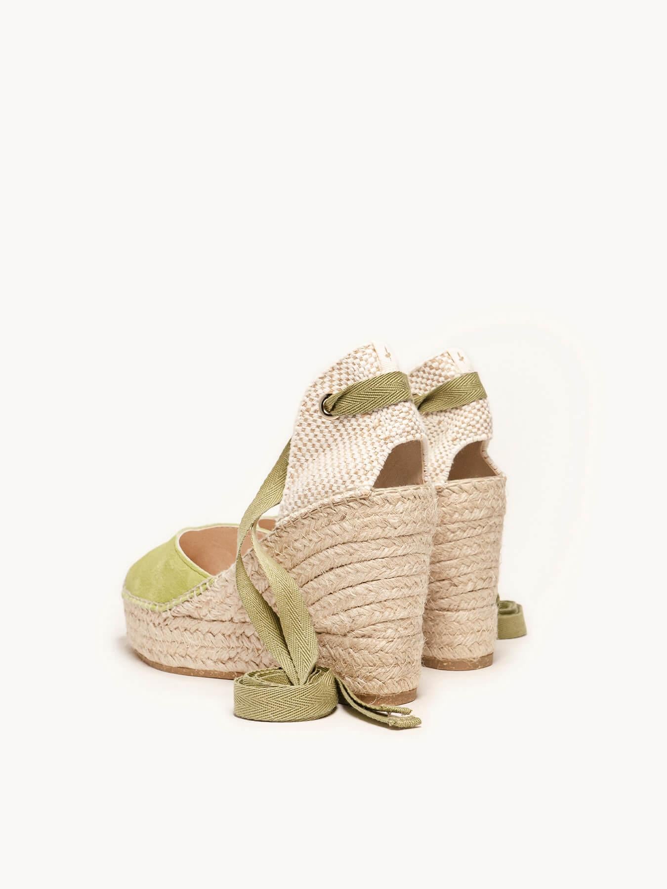 Romero Cuña Alta Ante Verde Lima