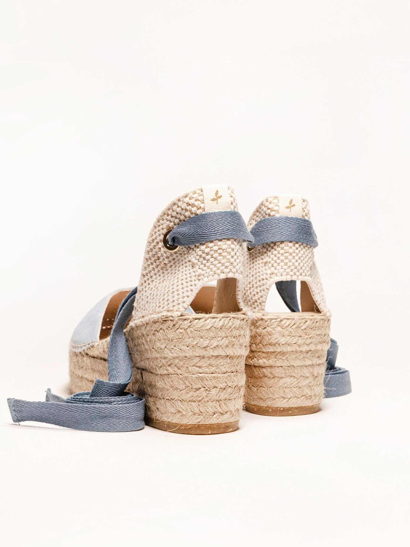 Romero Plataforma Azul Claro