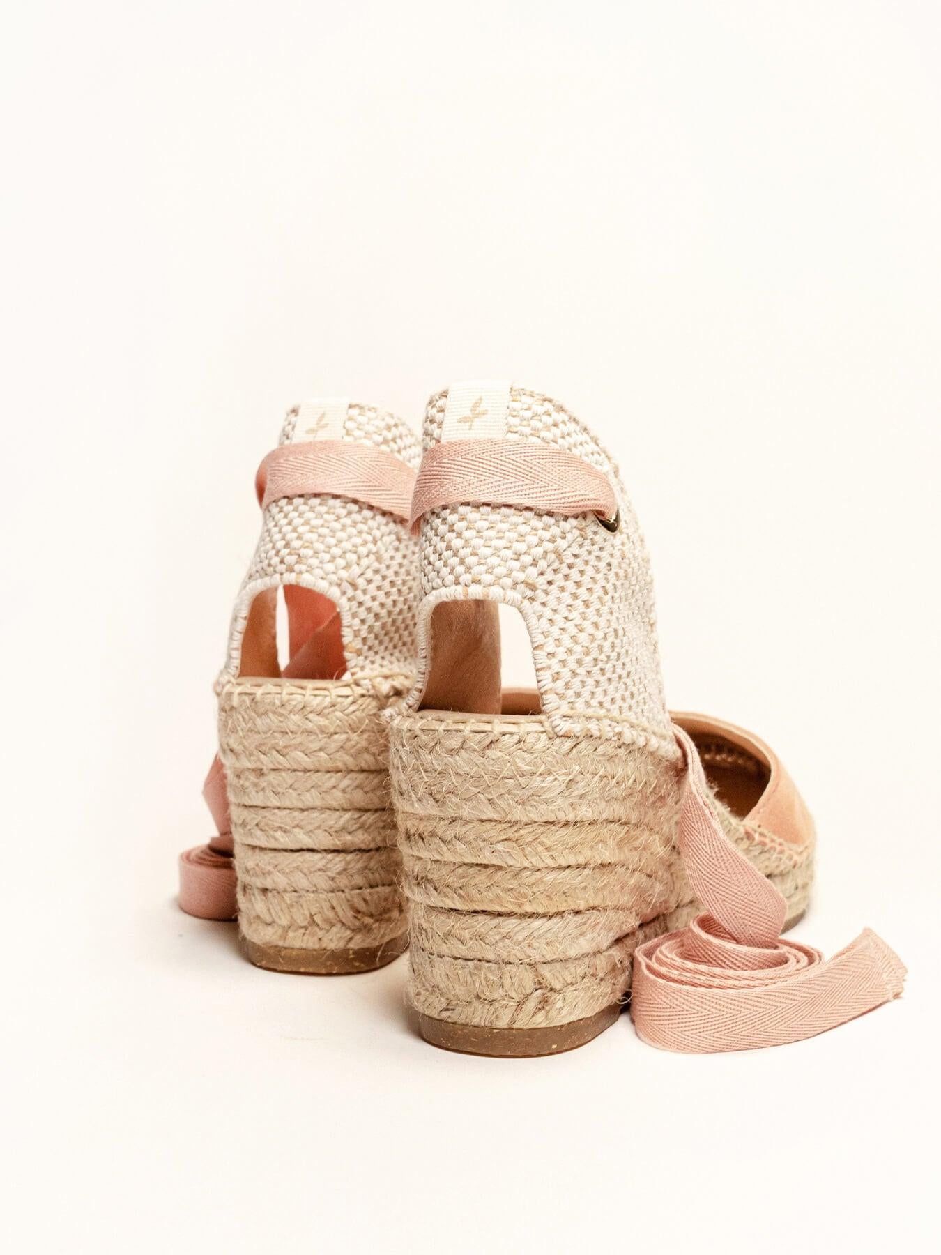 Romero Cuña Media Ante Naranja Claro