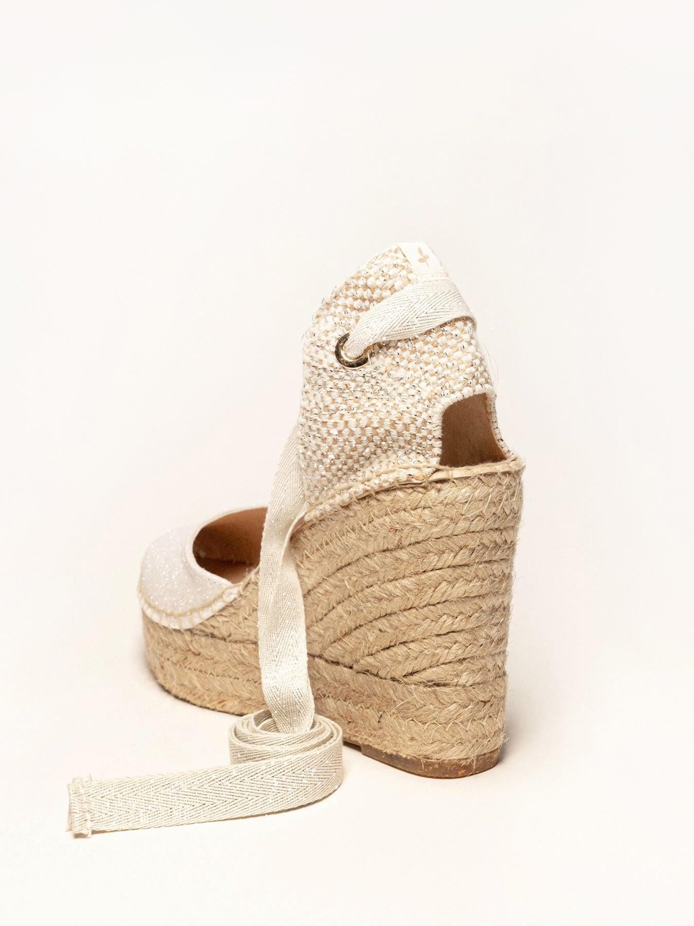 Cala Cuña 10 cm Brillo  Blanco
