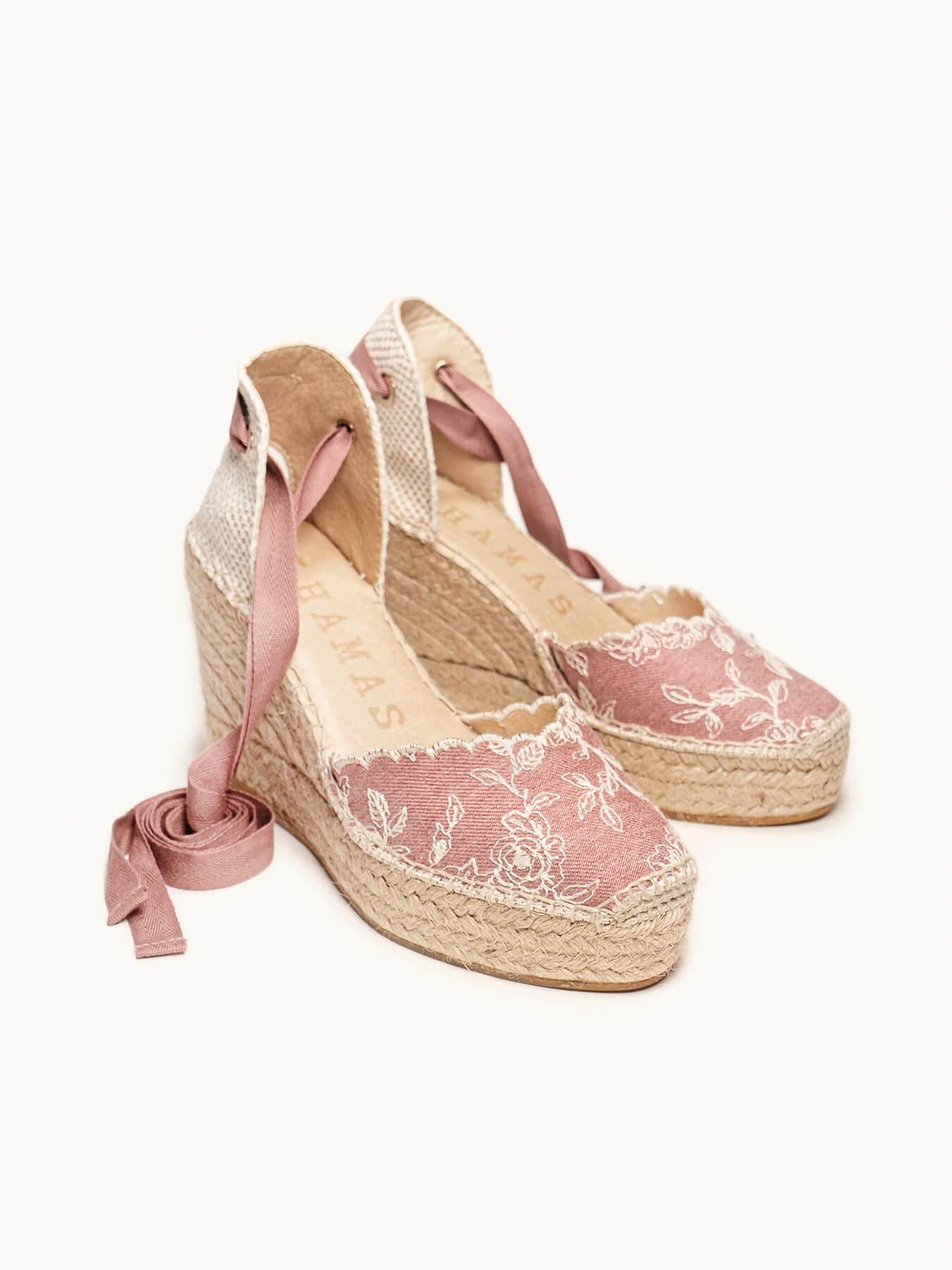 Romero Cuña 10 cm Vaquero Rosa