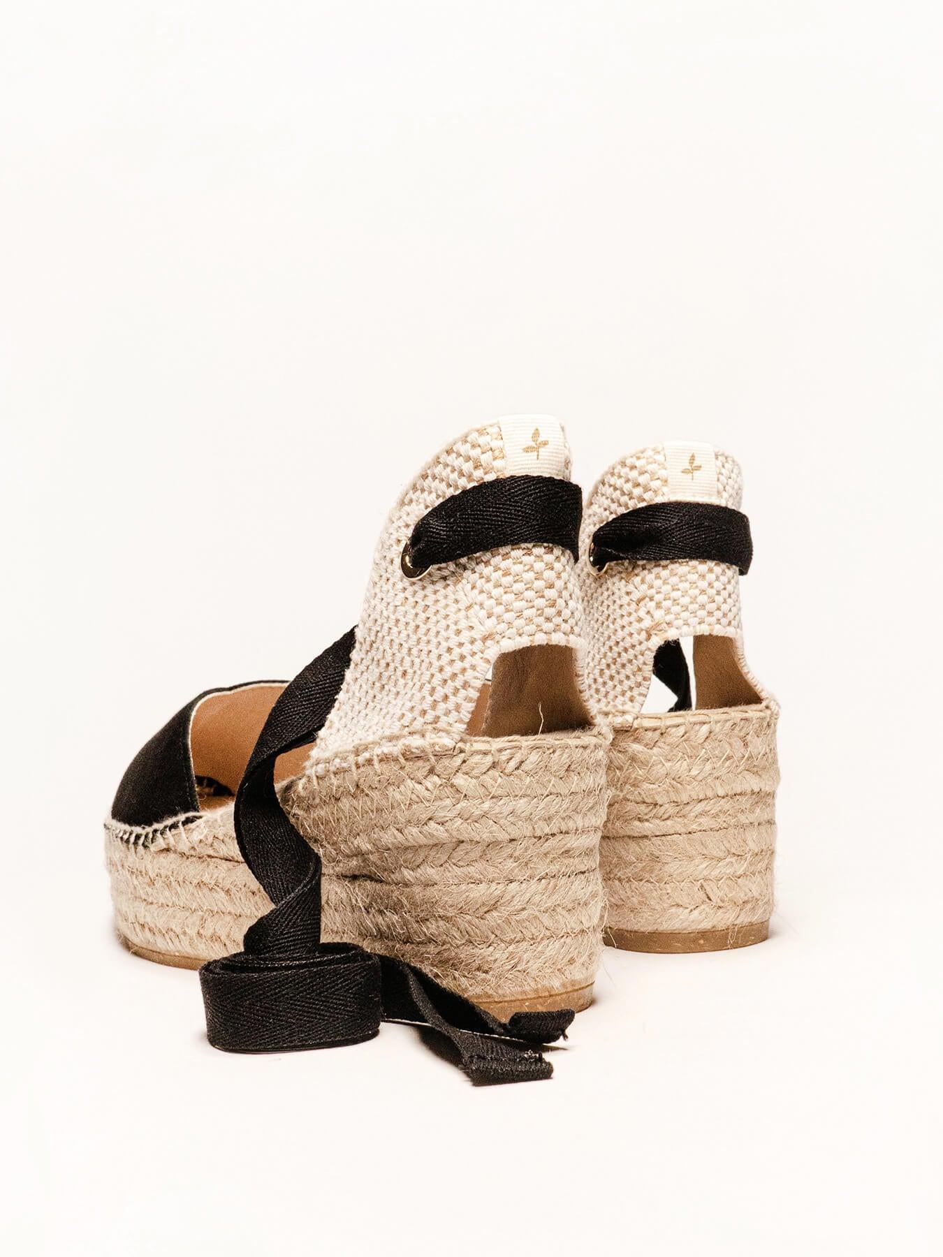 Romero Cuña 6 cm Ante Negro