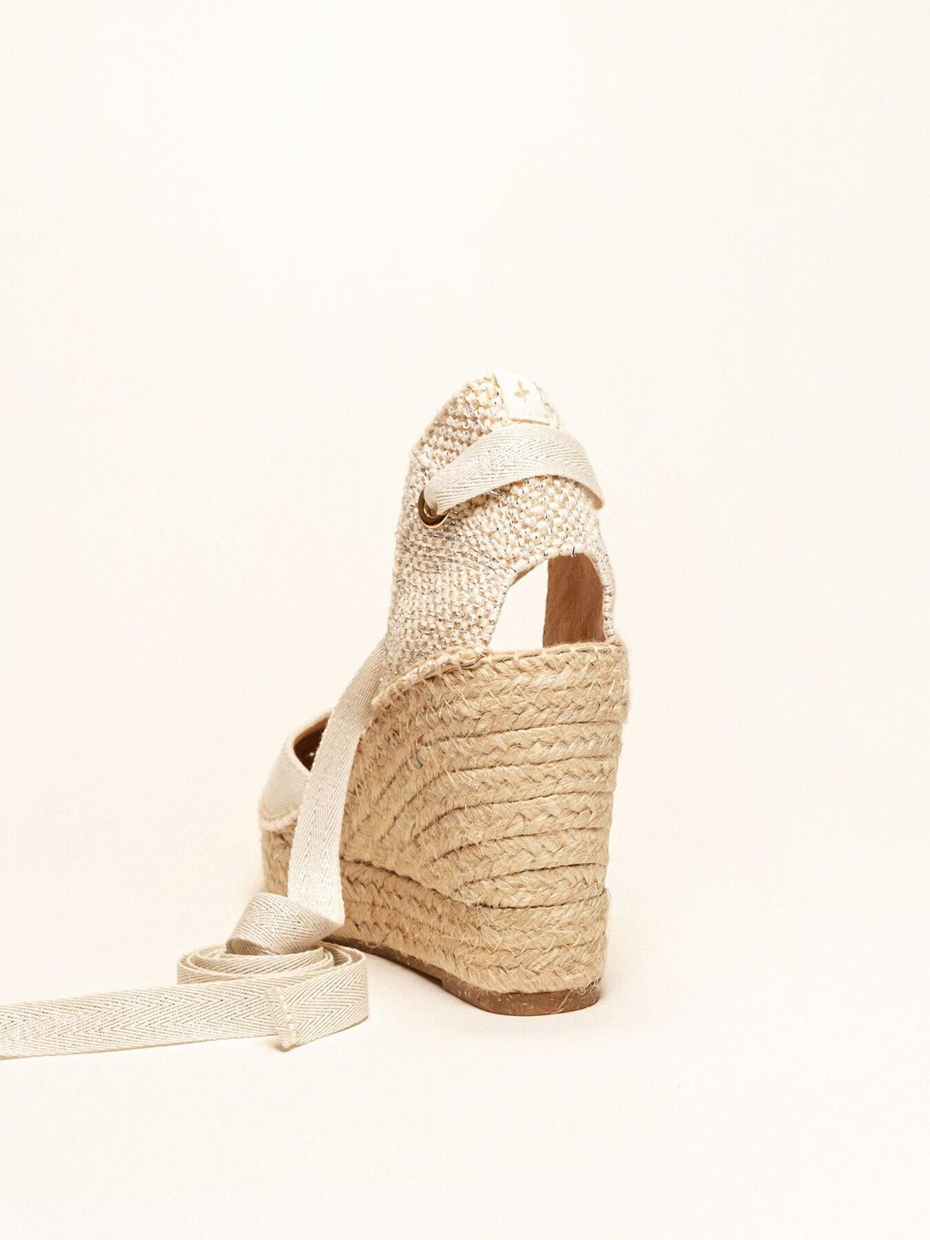 Cala Cuña Alta Lona Metal Blanco