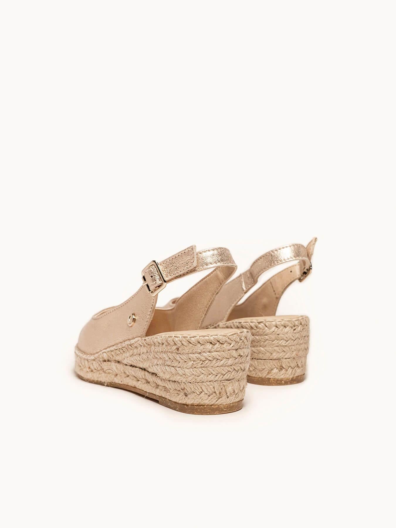 Clavel Cuña 5 cm Ante Oro