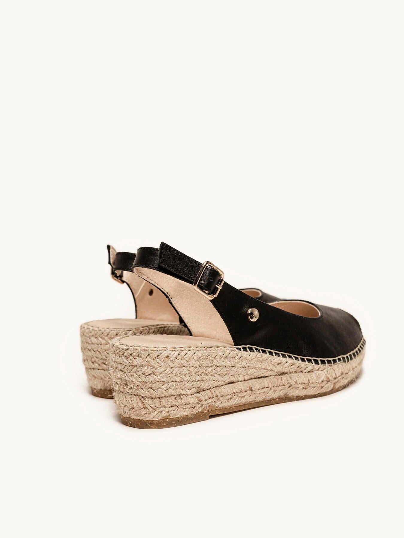 Clavel Cuña 5 cm Napa Negro