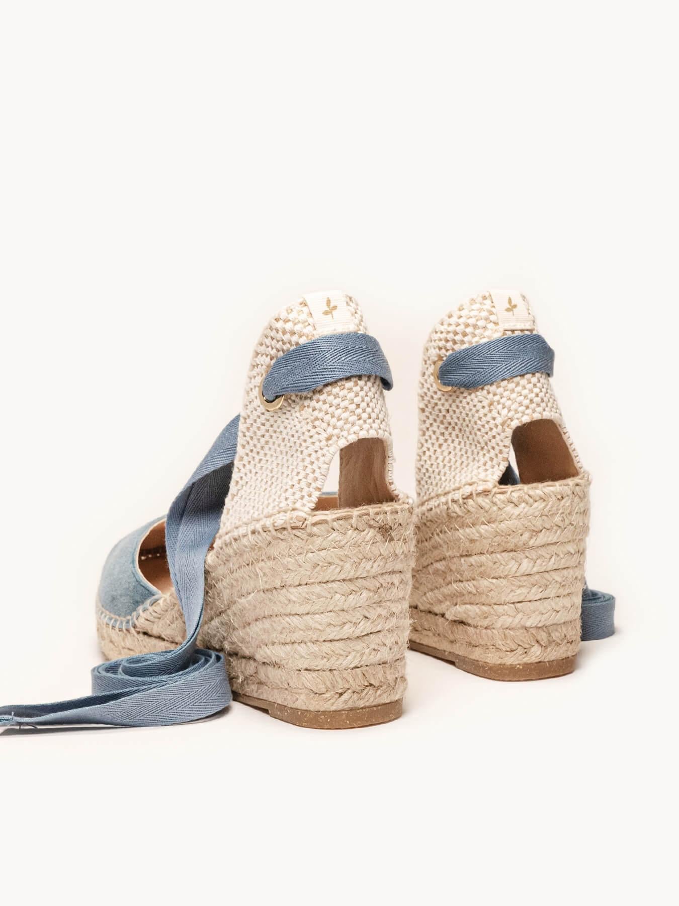 Romero Cuña Media Ante Azul Jeans