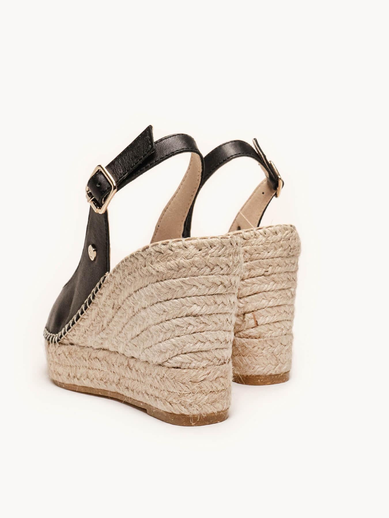 Clavel Cuña Alta Napa Negro