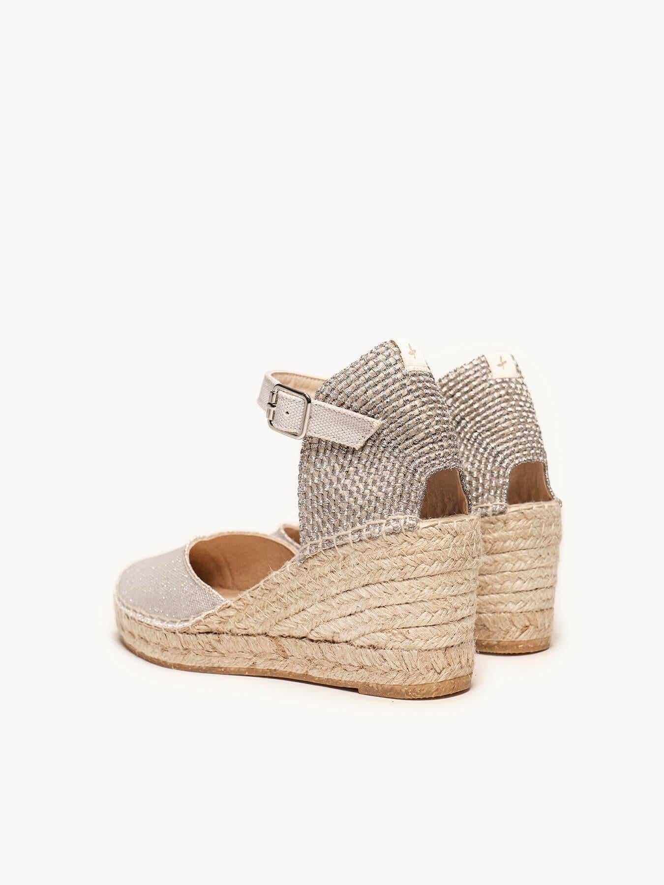 Jara Cuña 7 cm Lona Gris