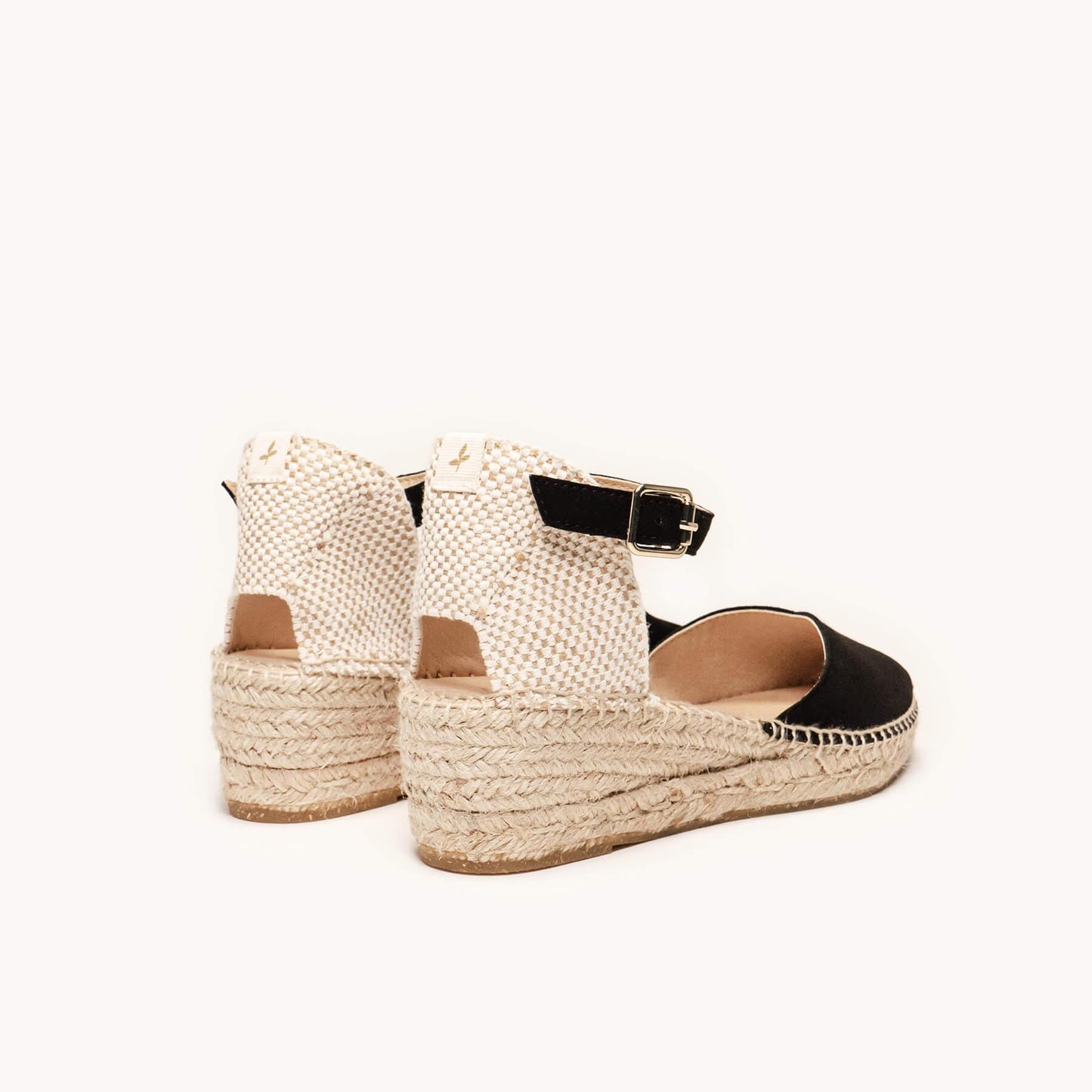 Jara Cuña 5 cm Ante Negro