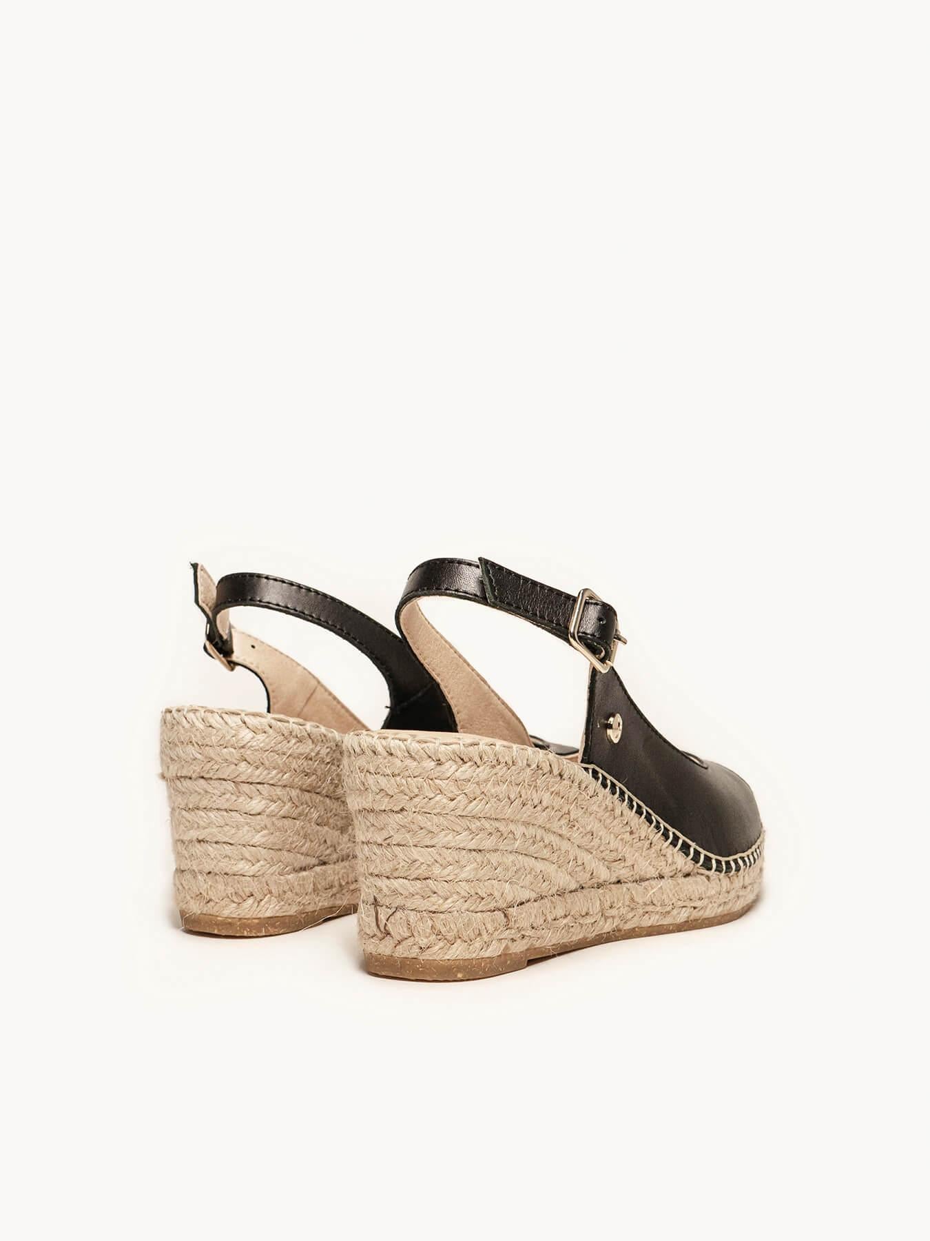 Clavel Cuña 7 cm Napa Negro