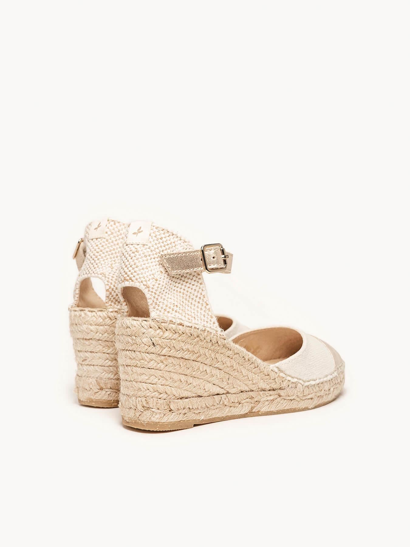 Marga Cuña Media Napa Lino Oro