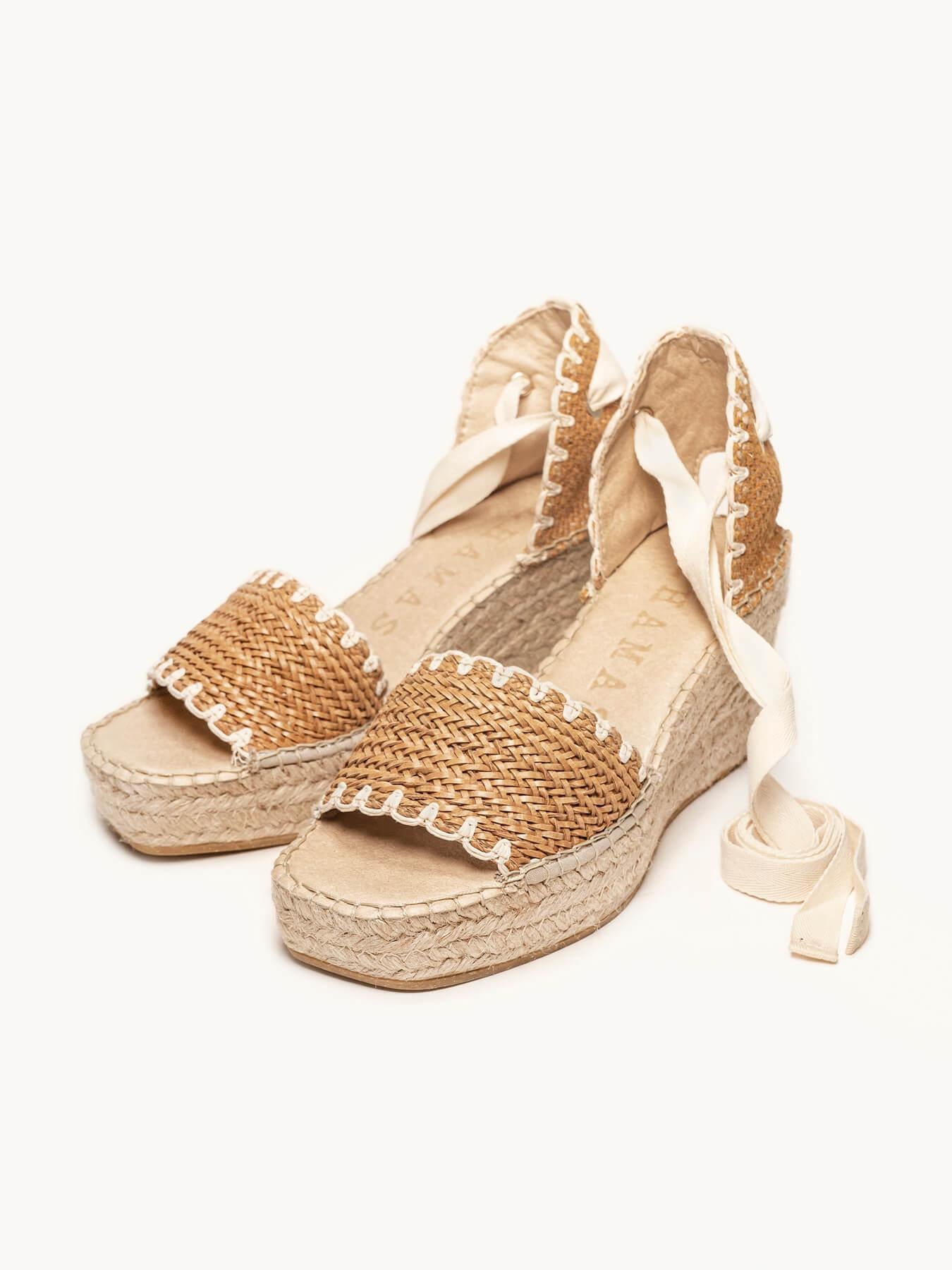 Aulaga Cuña Media Banda Arcos Marrón Claro