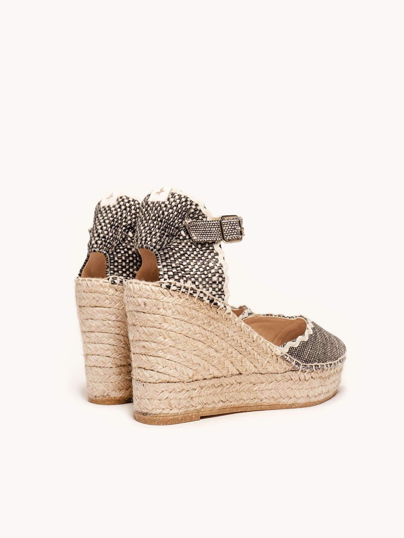 Jara Cuña 10 cm Lino Negro