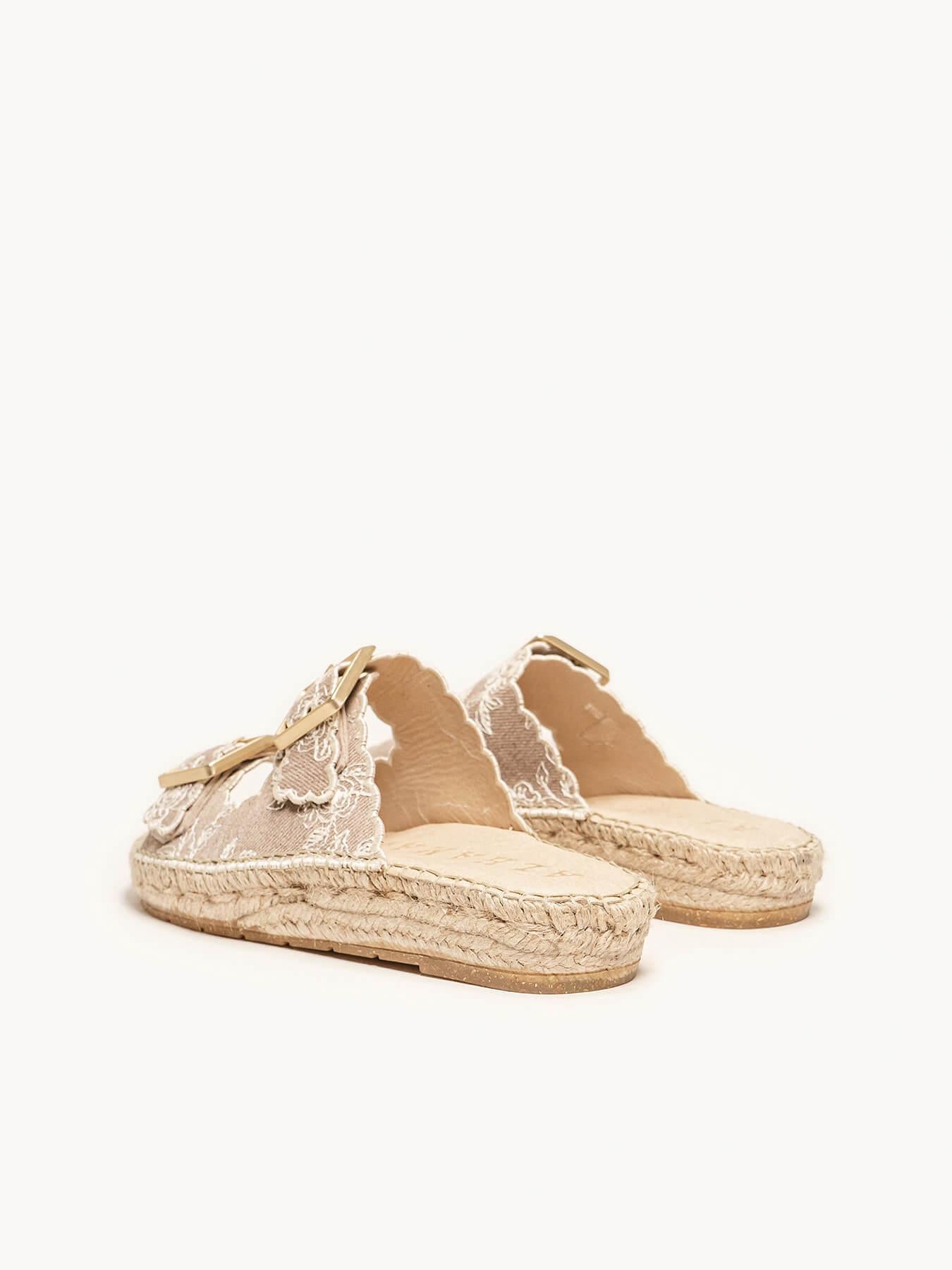 Girasol Bio Vaquero Bordado Piedra