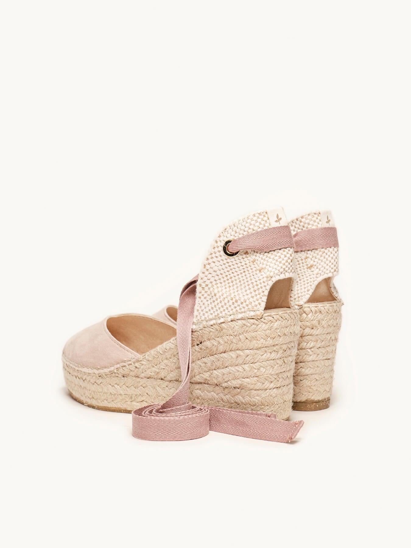 Romero Cuña Media Plataforma Ante Rosa Claro