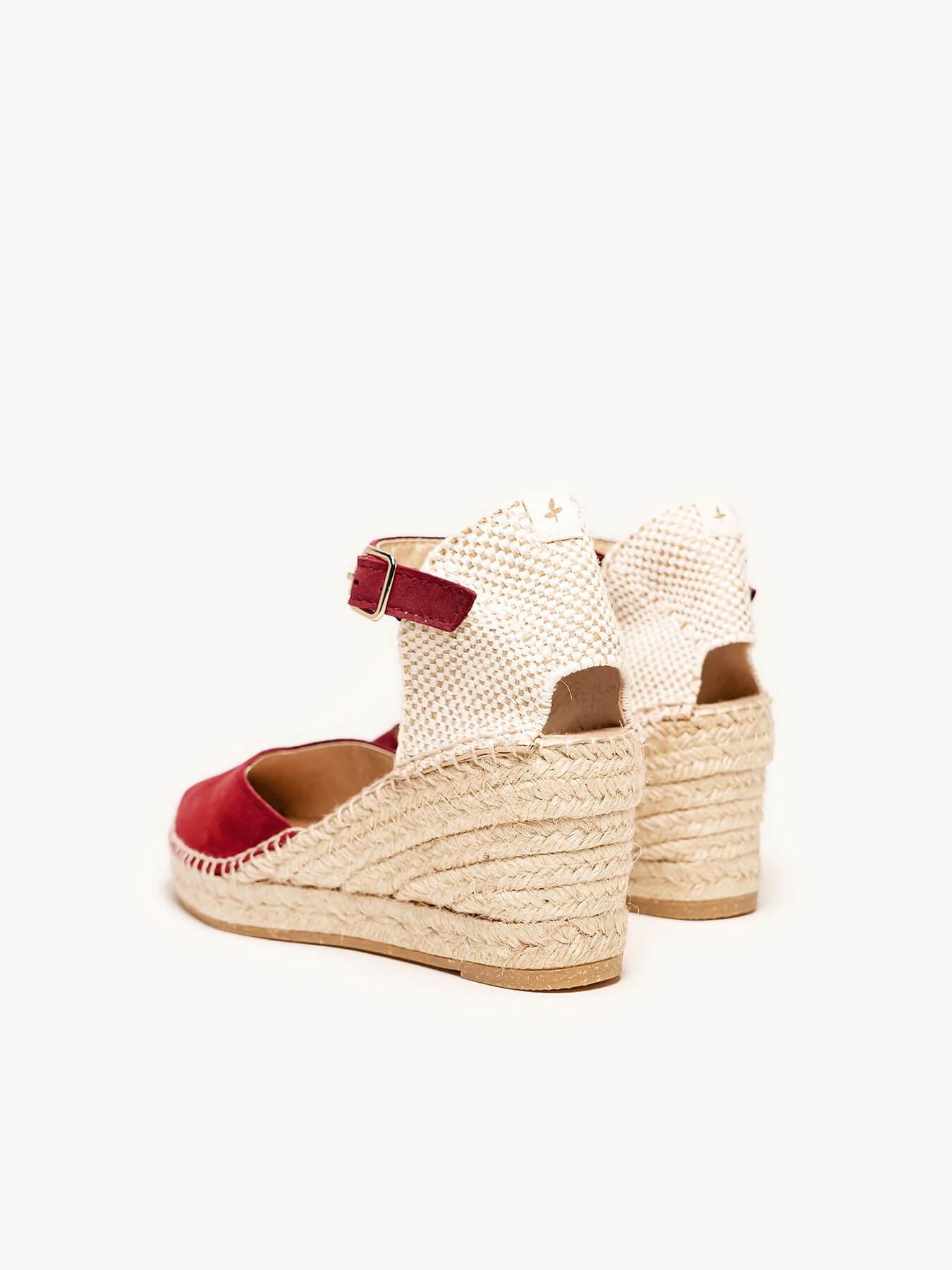 Jara Cuña 7 cm Ante Granate
