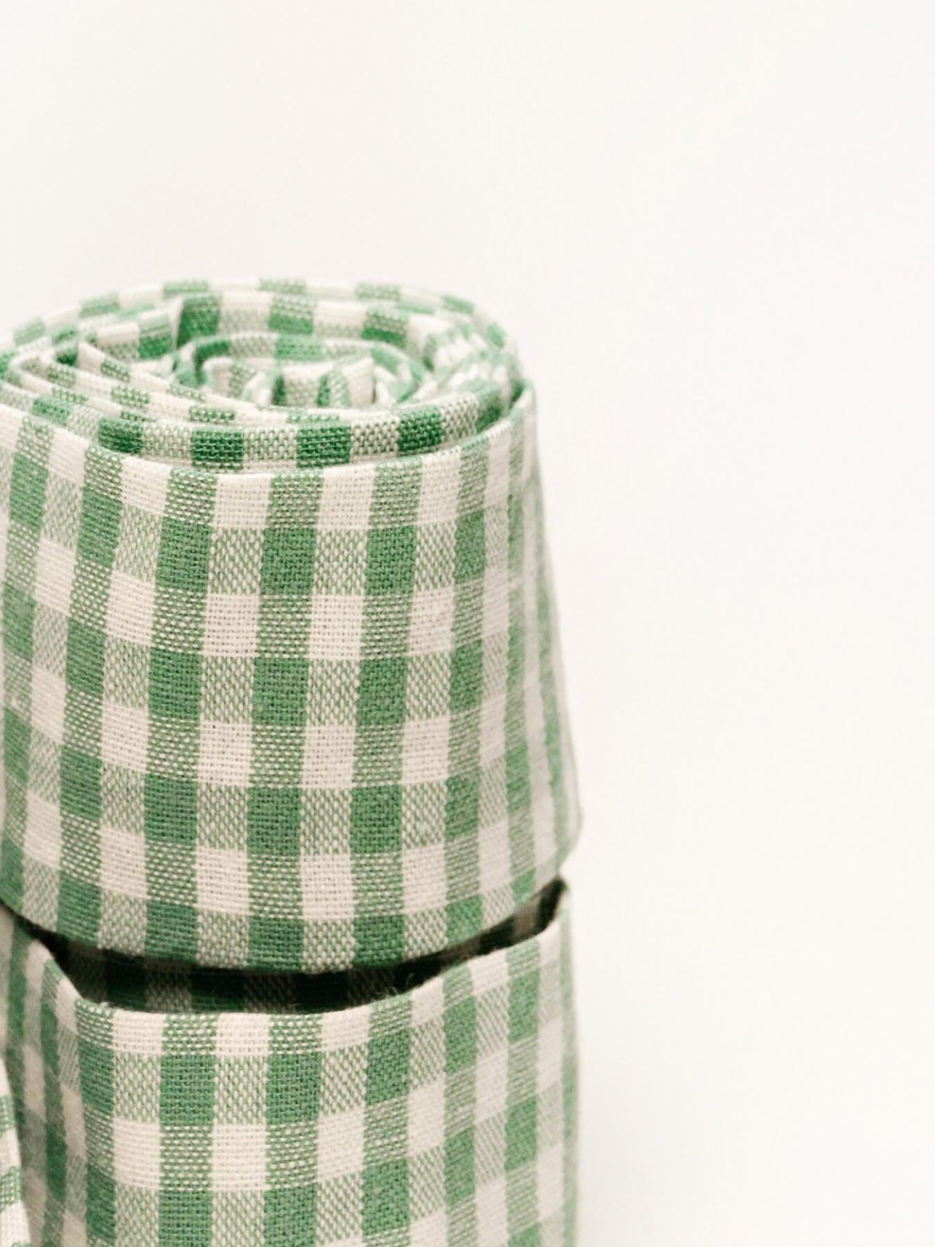 Pañuelo Vichy Verde Claro