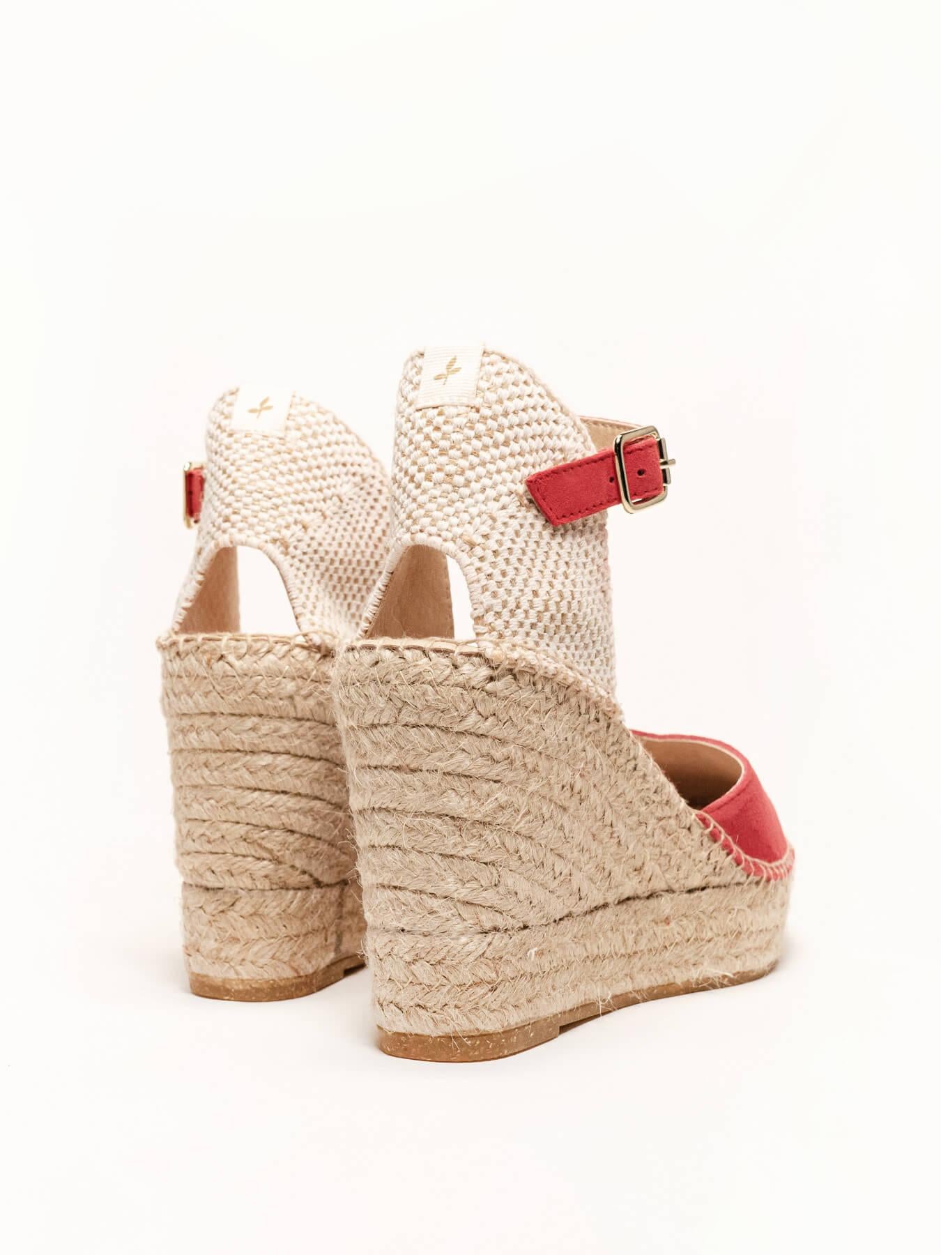 Jara Cuña 10 cm Ante Rojo