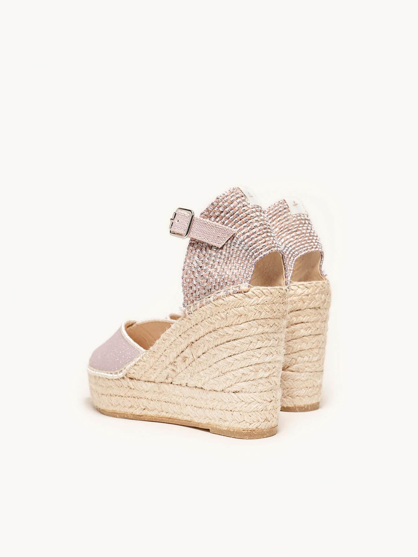 Jara Cuña 10 cm Lona Lila