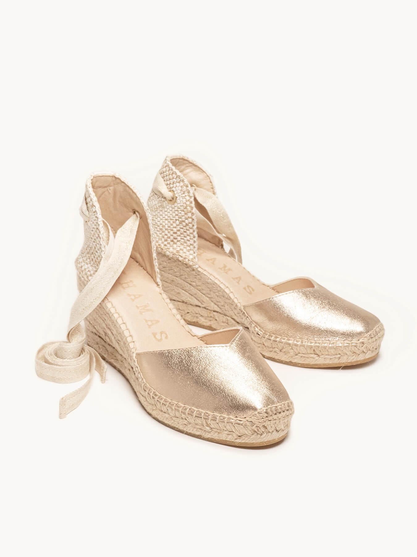 Romero Cuña Media Ante Metal Oro