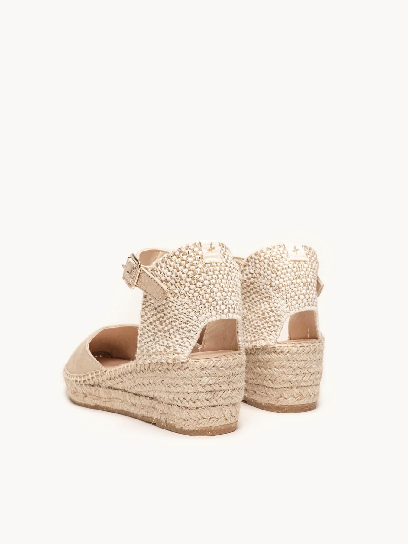 Jara Cuña 5 cm Ante Oro