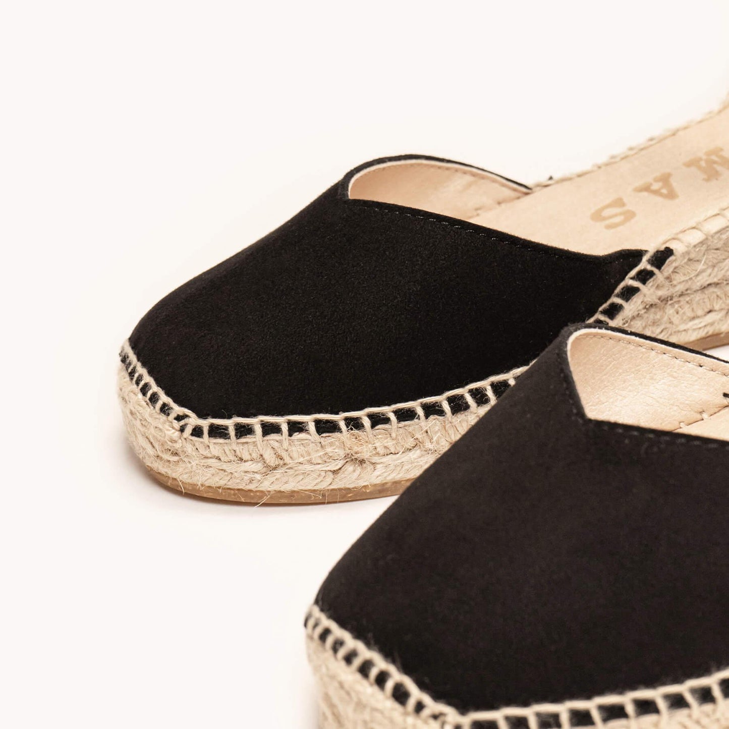 Jara Cuña 5 cm Ante Negro