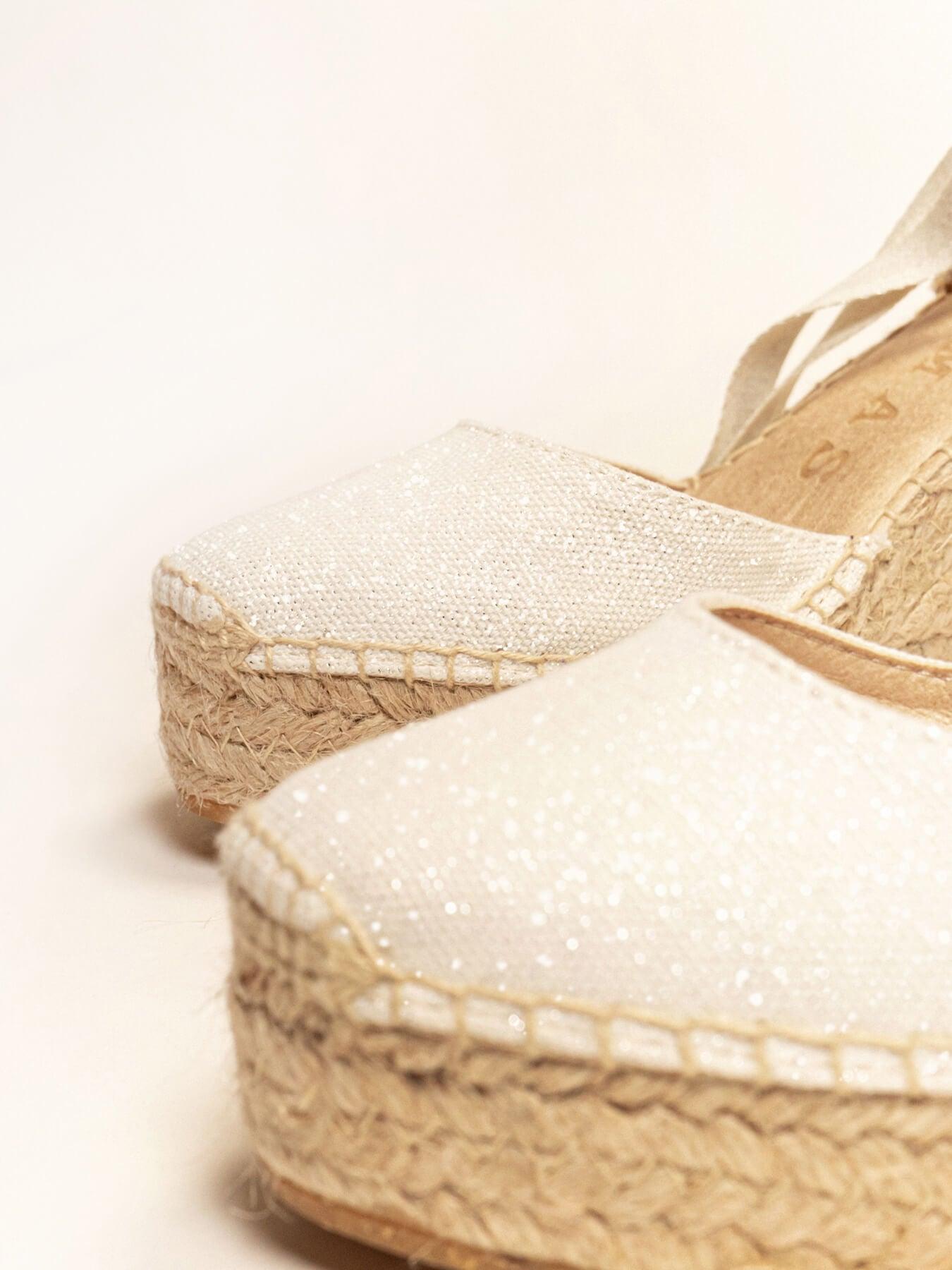 Cala Cuña Alta Lona Metal Blanco