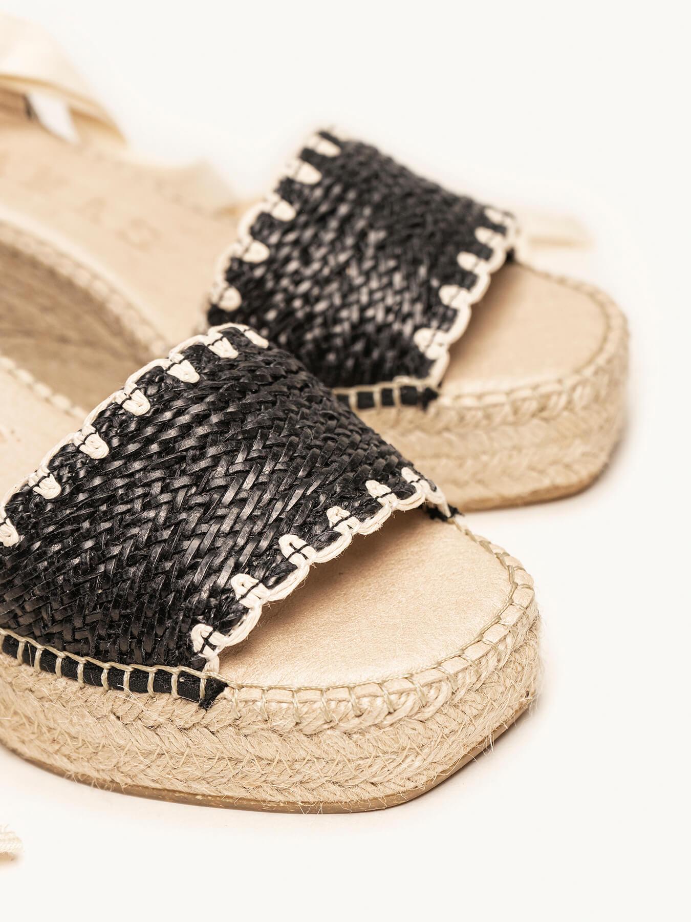 Aulaga Cuña Media Banda Arcos Negro