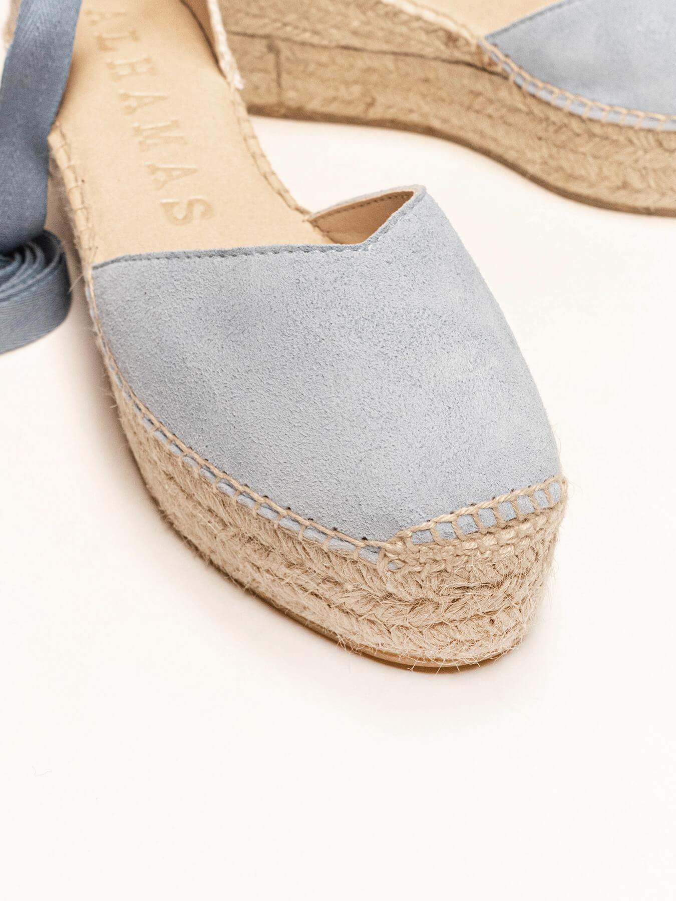 Romero Plataforma Azul Claro