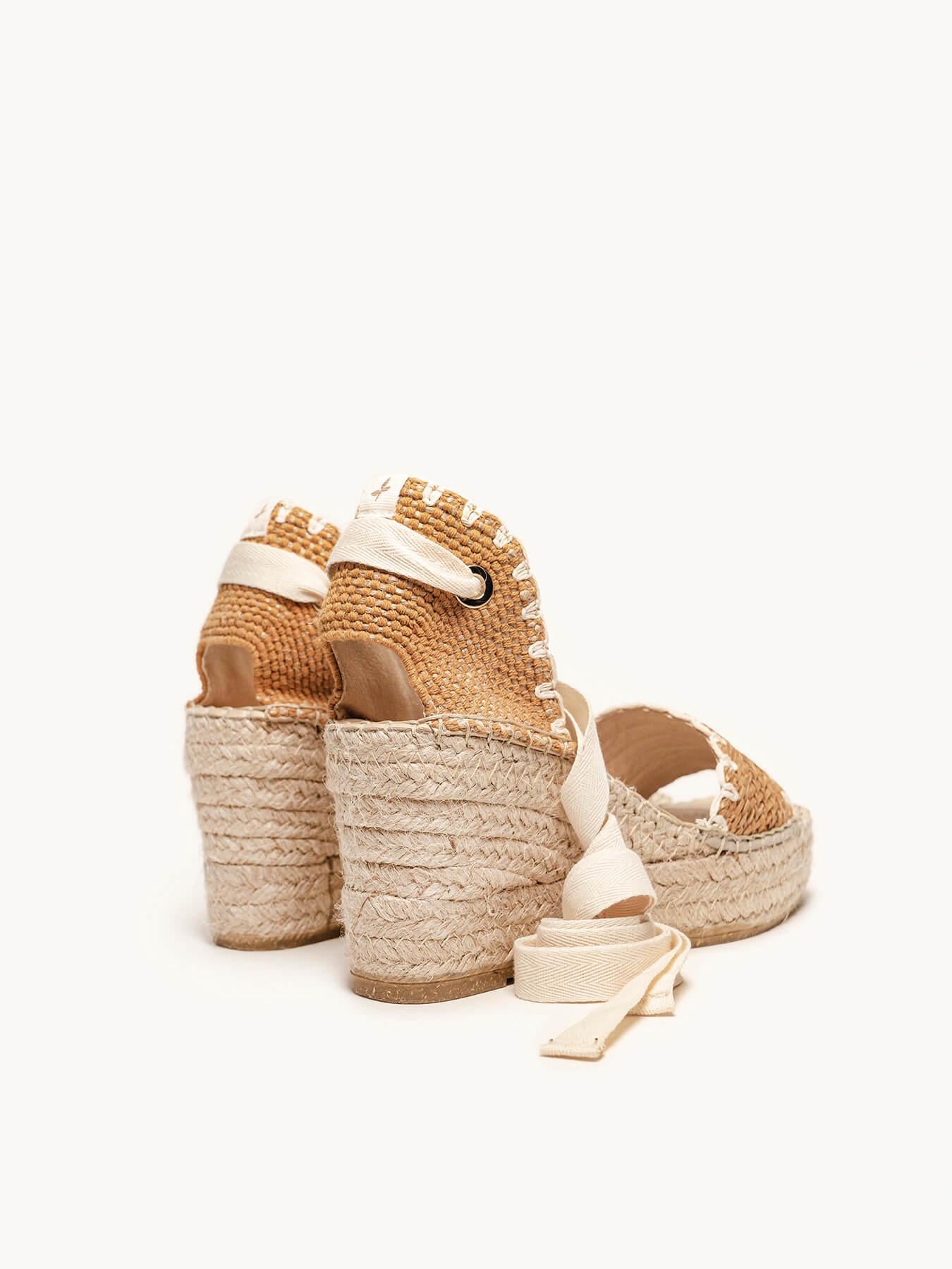 Aulaga Cuña Media Banda Arcos Marrón Claro