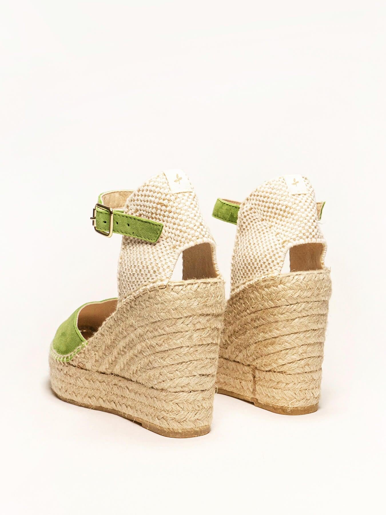 Jara Cuña 10 cm Ante Verde