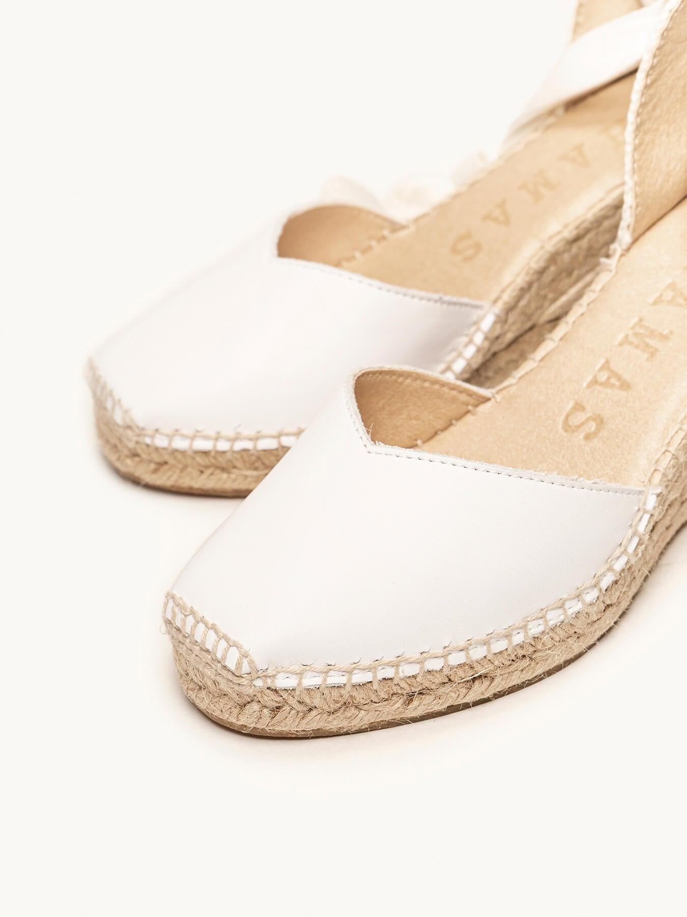 Romero Cuña Media Napa Blanco