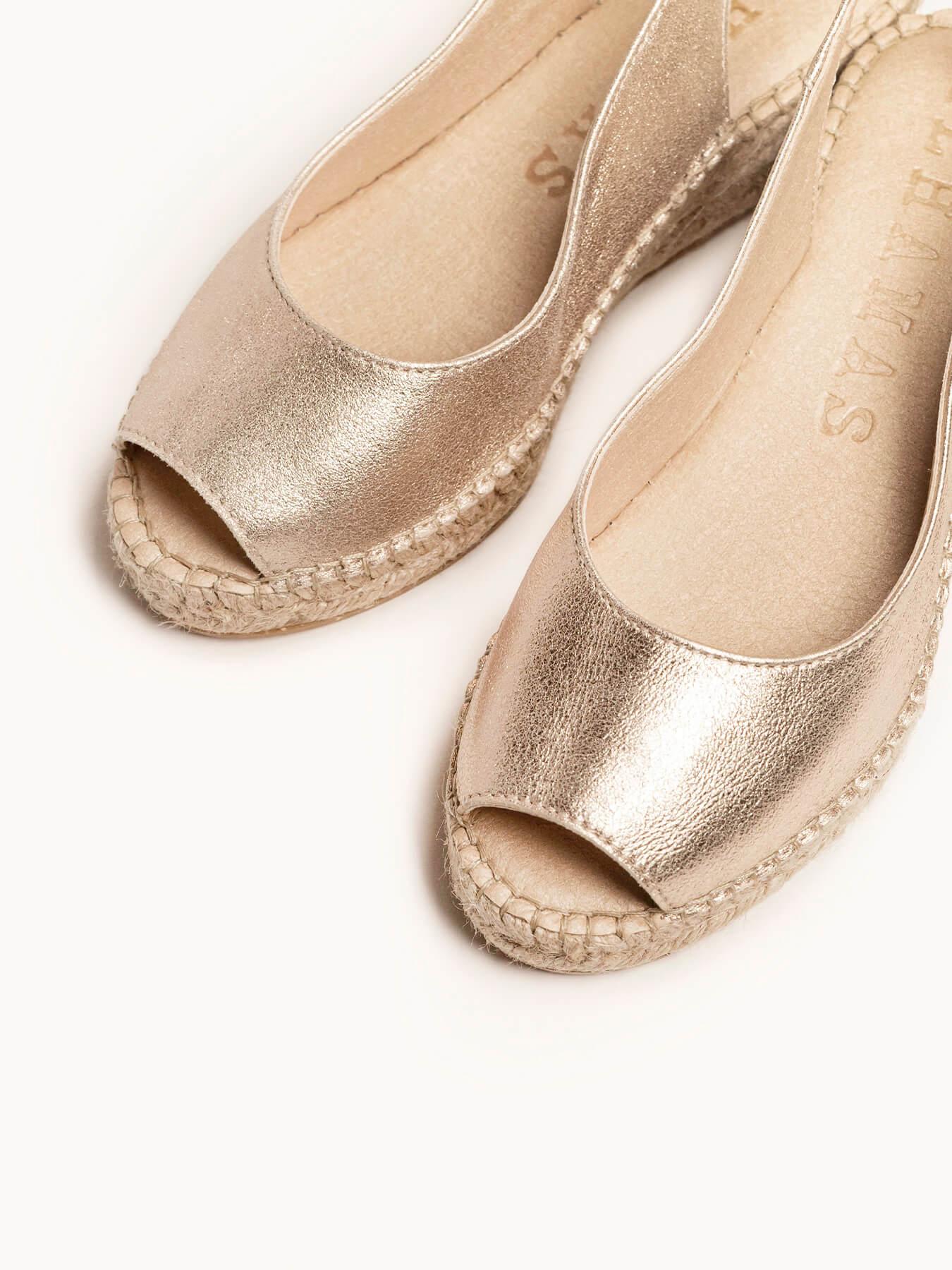 Clavel Cuña 5 cm Ante Oro
