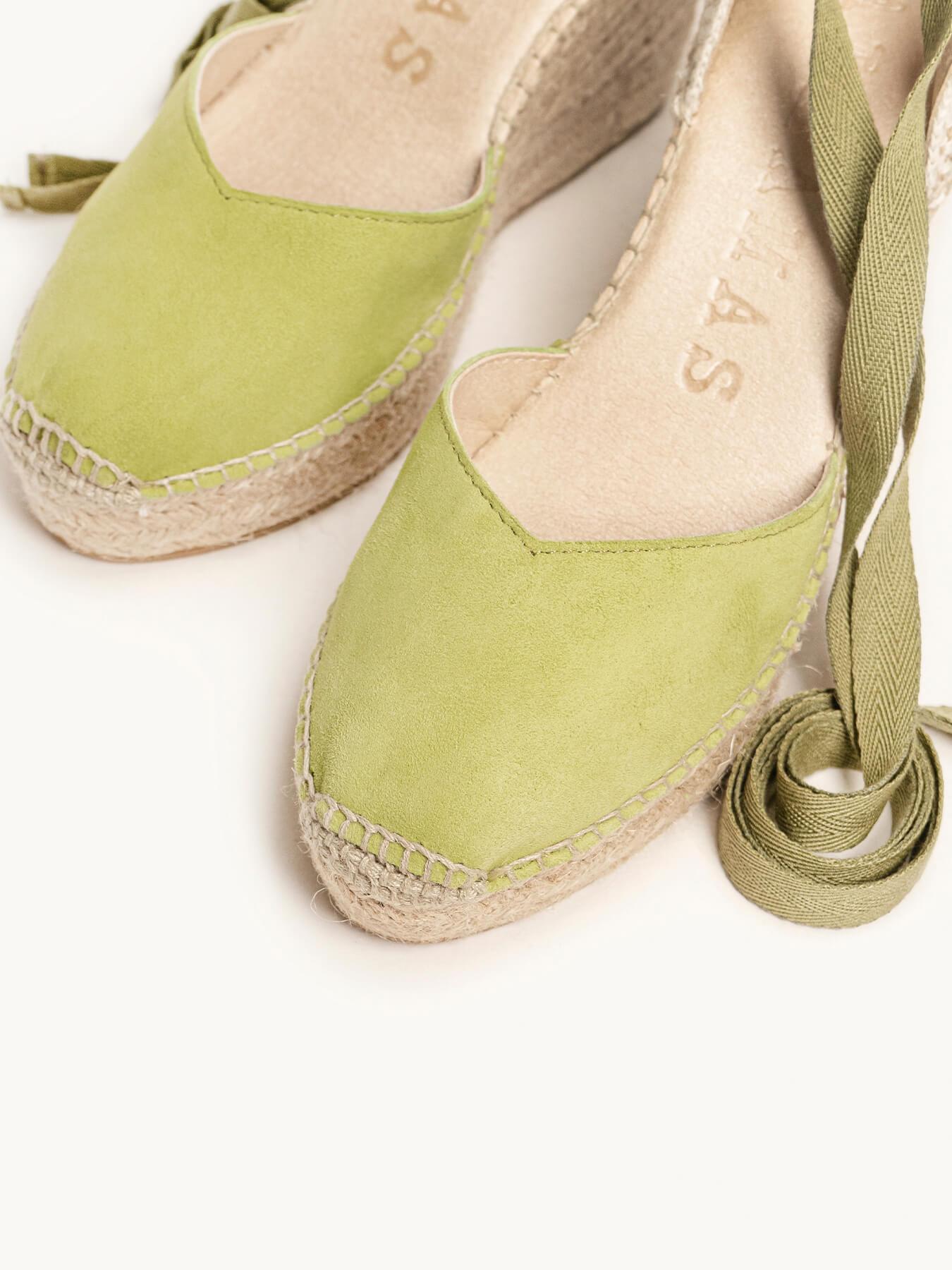 Romero Cuña Alta Ante Verde Lima