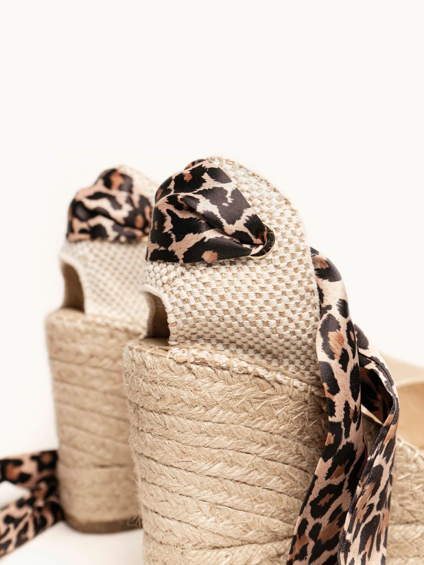 Pañuelo Leopardo Arena