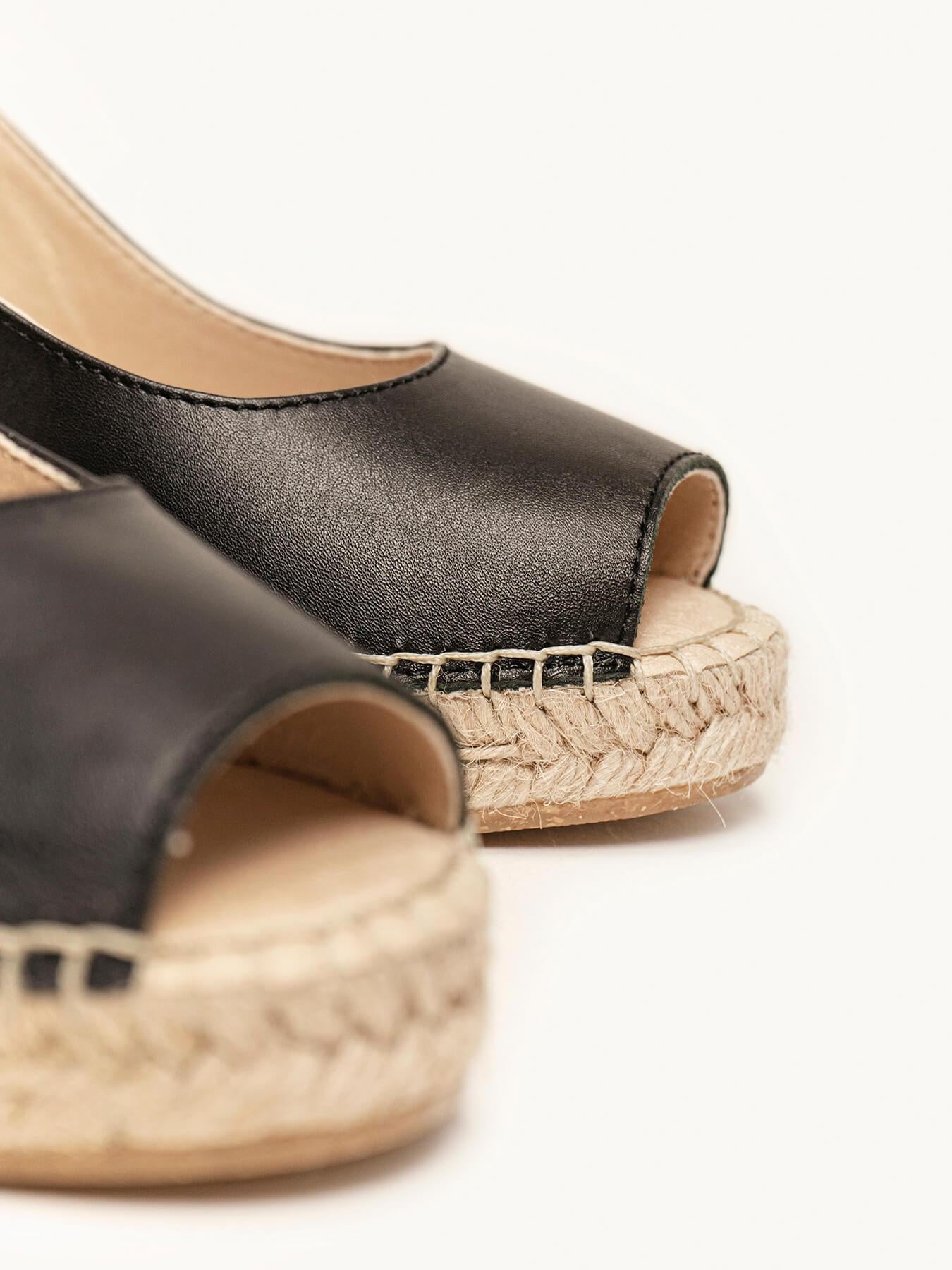 Clavel Cuña 7 cm Napa Negro