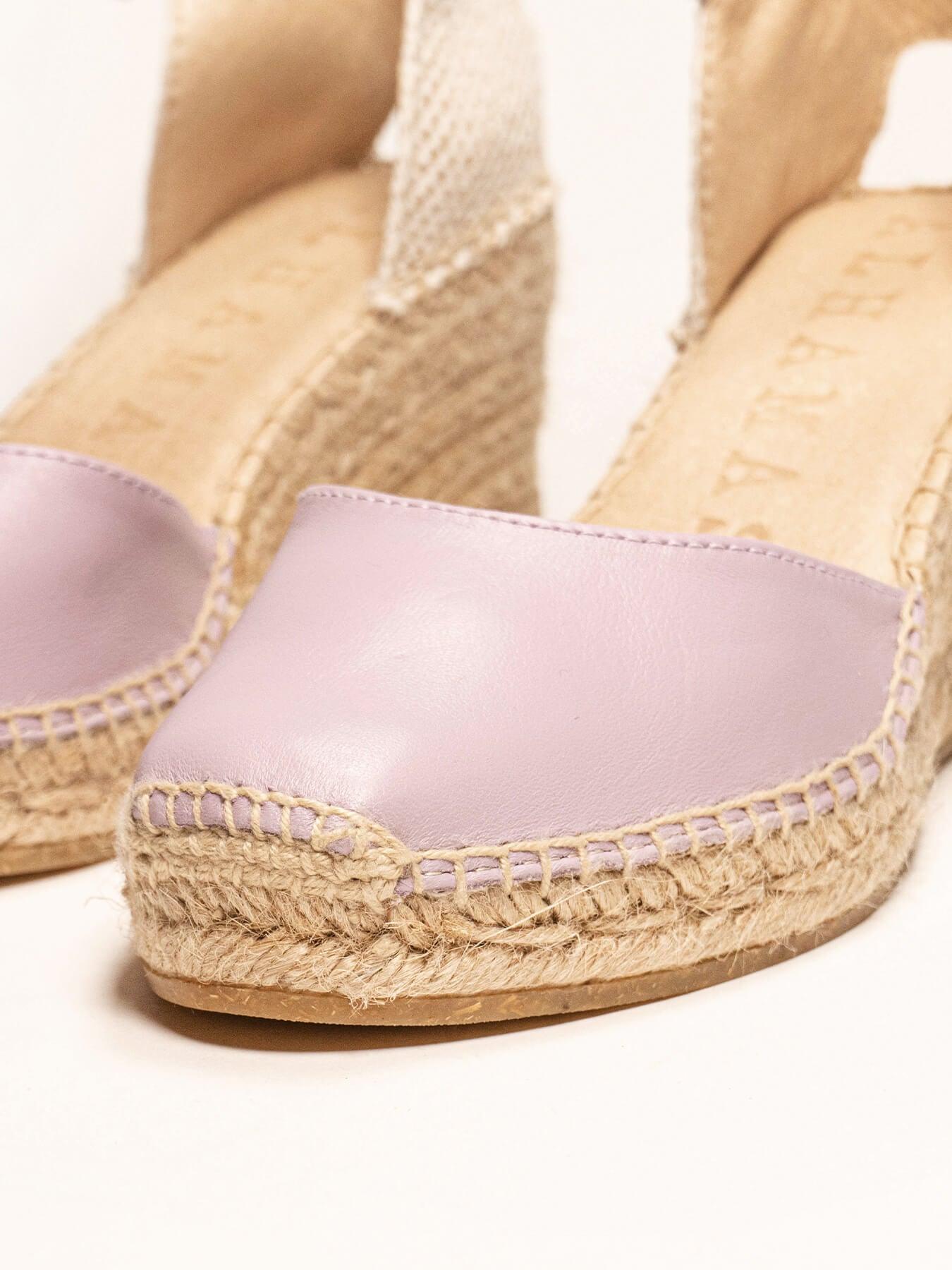 Marga Cuña Media Napa Lila