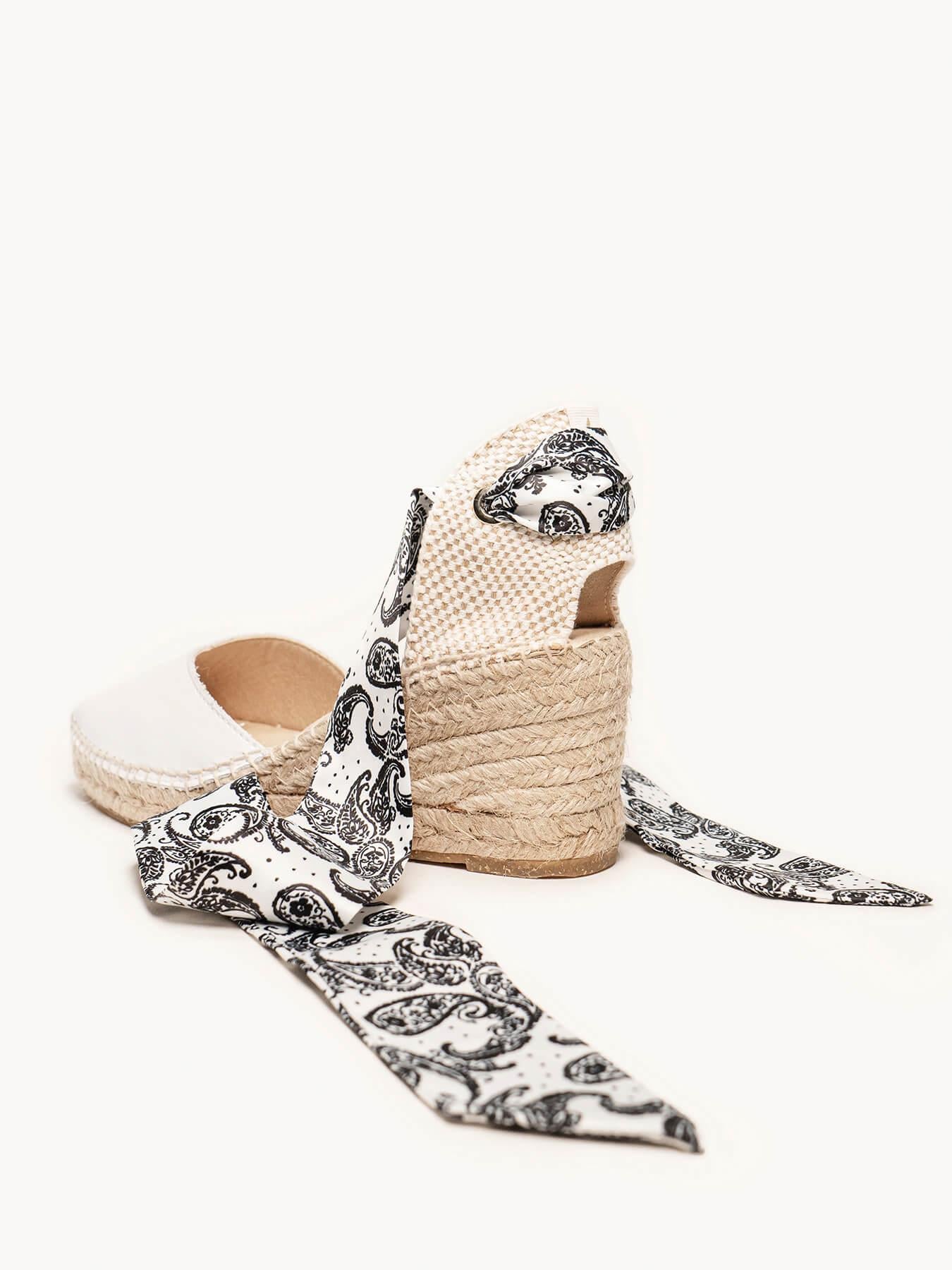 Pañuelo Bandana Blanco