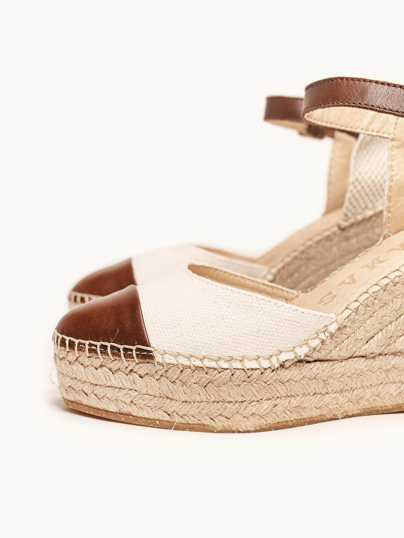 Marga Cuña 10 cm Napa Marrón