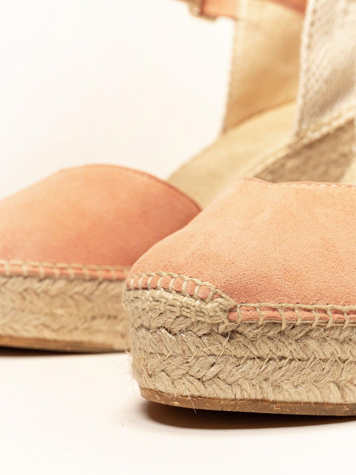 Jara Cuña Alta Ante Naranja Claro