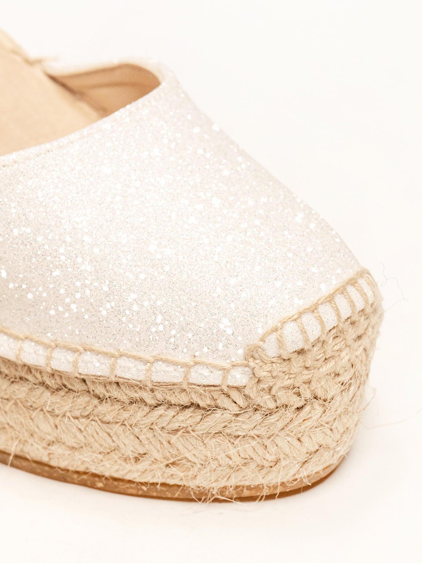 Dalia Cuña Alta Brillo Blanco