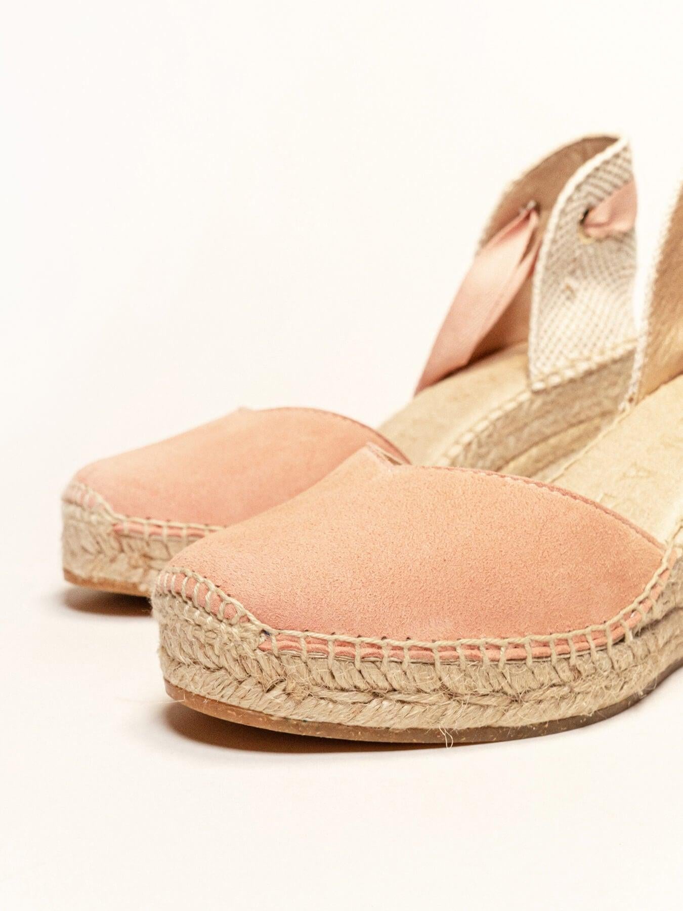 Romero Cuña Media Ante Naranja Claro