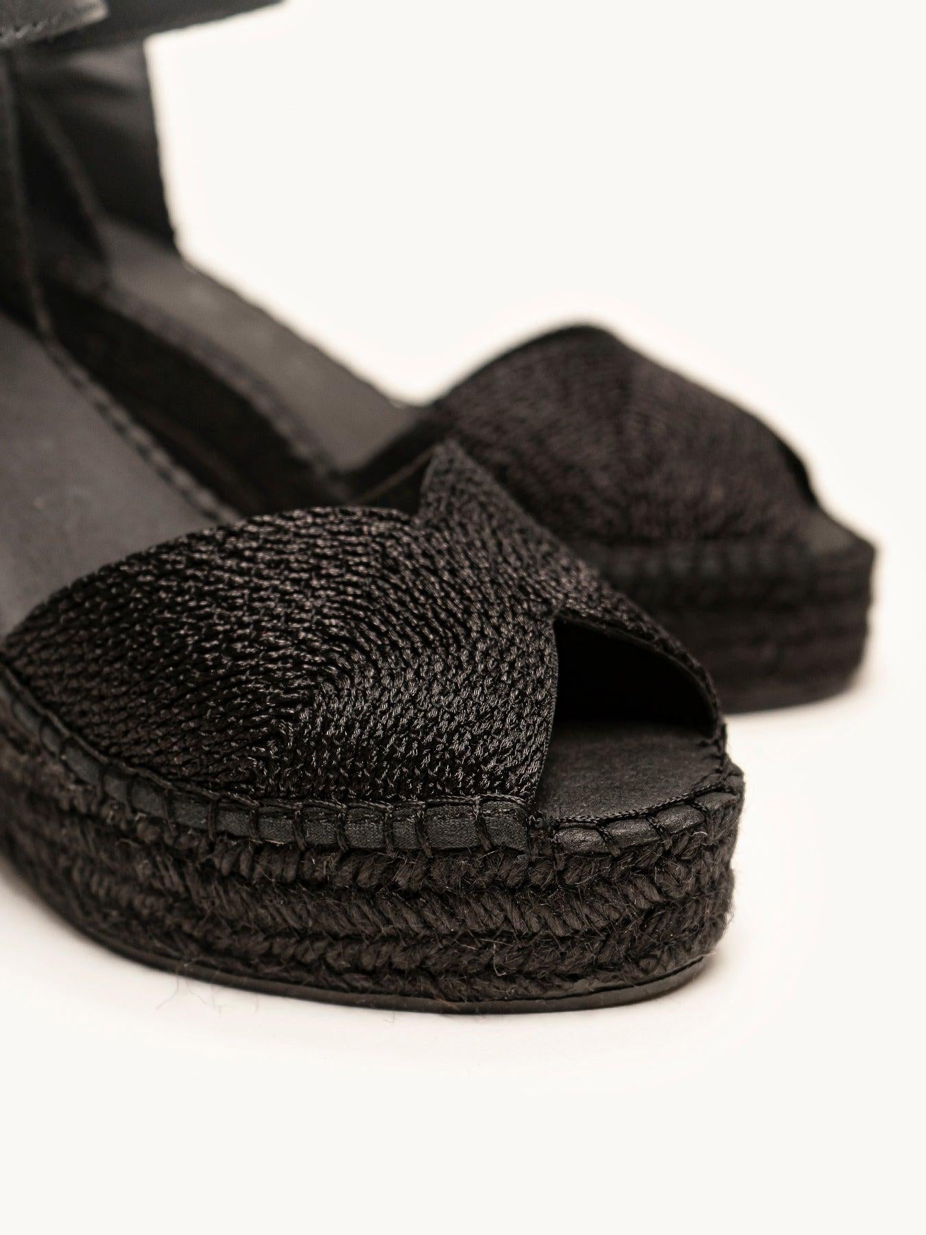 Alelí Cuña 10 cm Cordela Negro