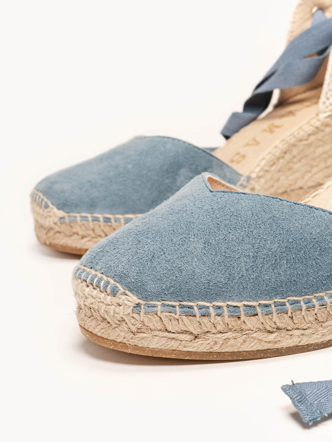 Romero Cuña Media Ante Azul Jeans