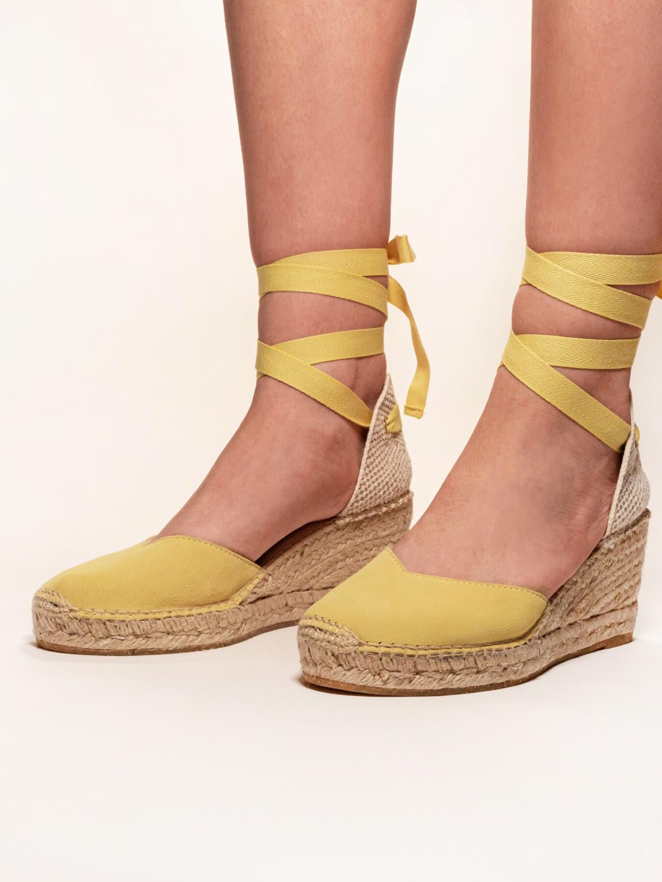 Romero Cuña Media Ante Amarillo