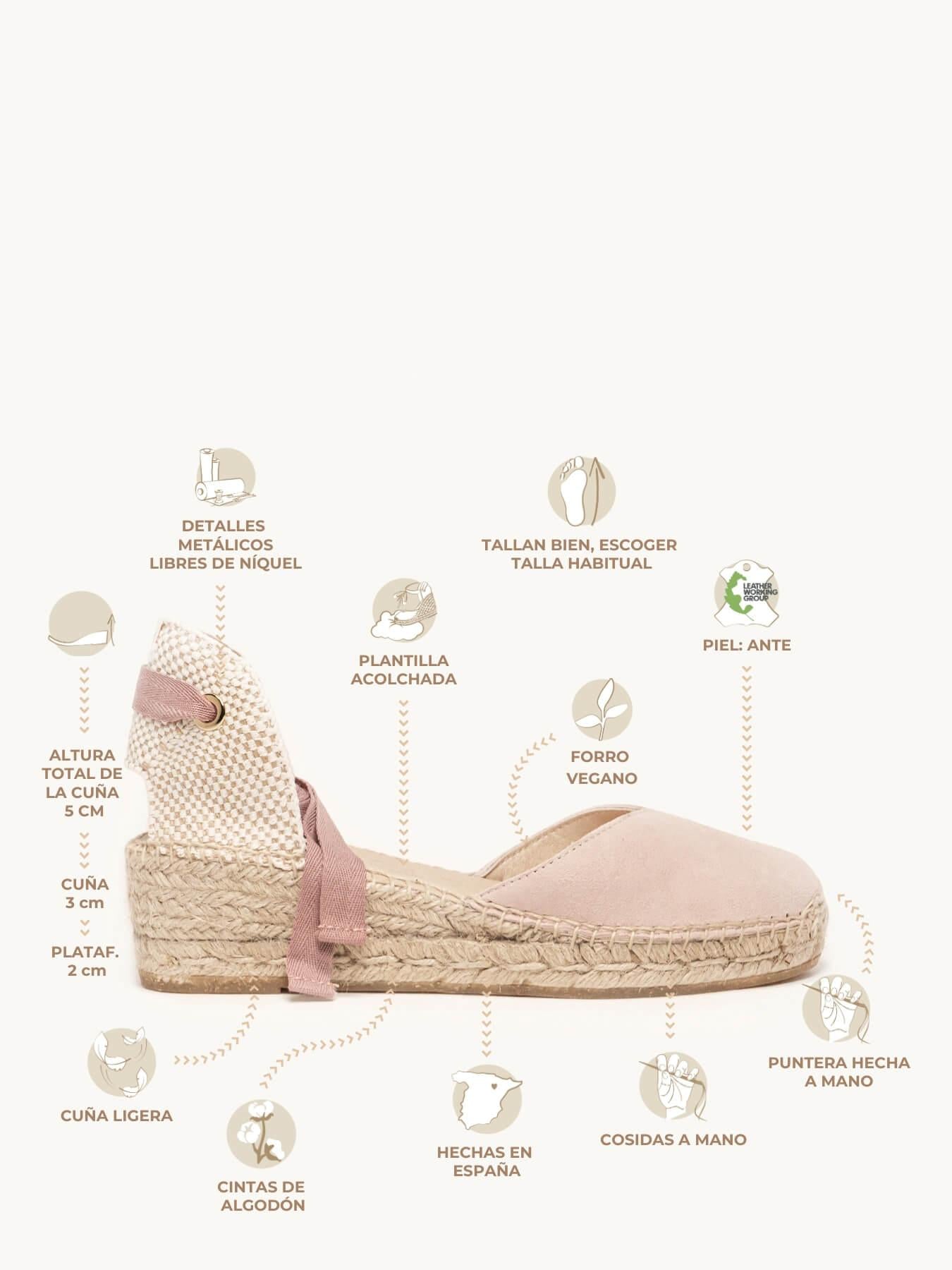 Romero Cuña Baja Ante Rosa Claro