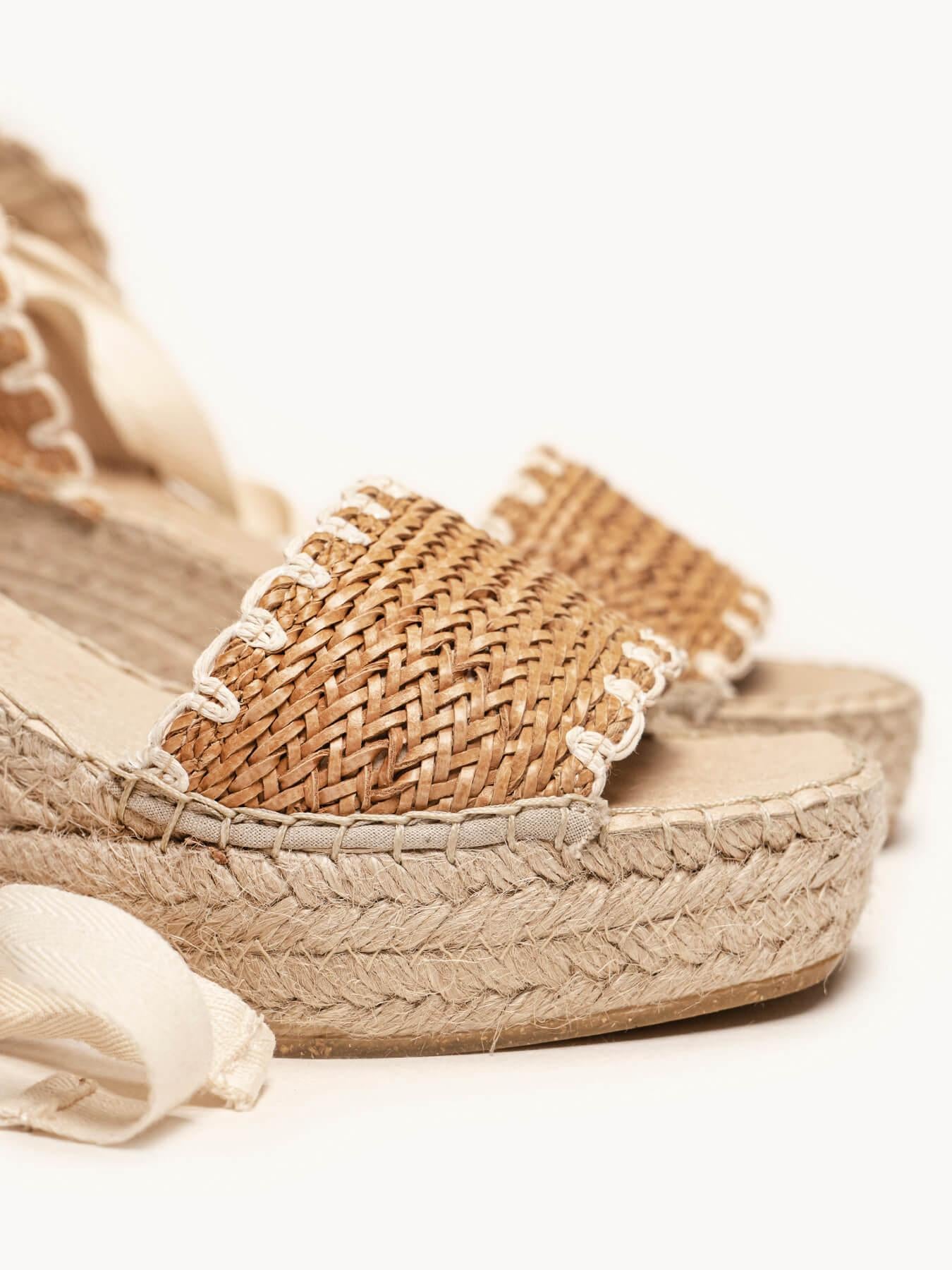 Aulaga Cuña Media Banda Arcos Marrón Claro