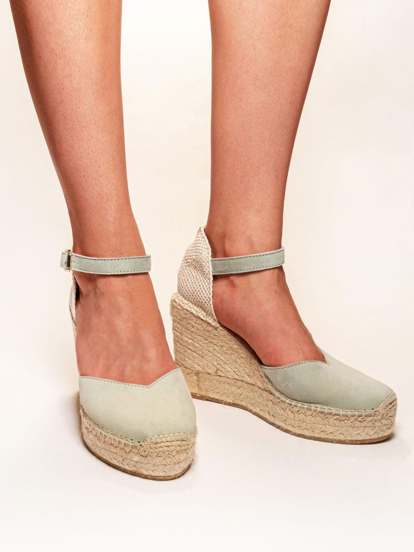 Jara Cuña Alta Ante Verde Claro