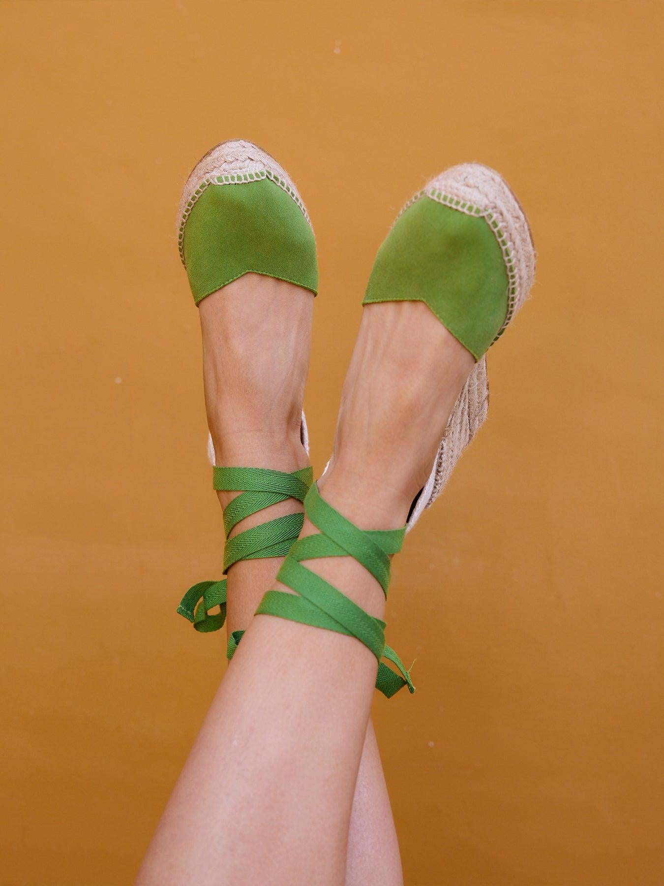 Romero Cuña 8 cm Ante Verde