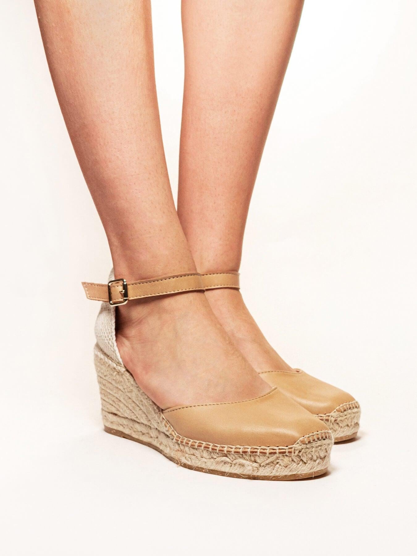 Marga Cuña Media Napa Marrón Claro